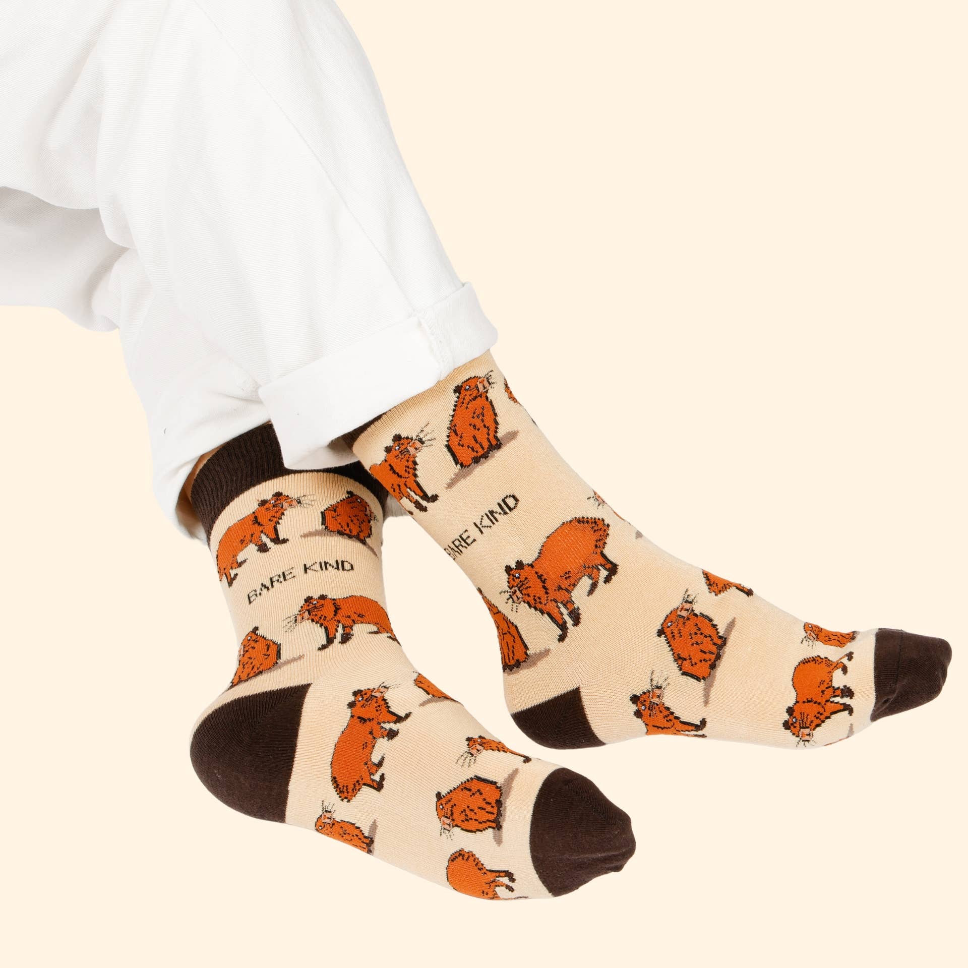 Capybara Bamboo Socks - Image 5