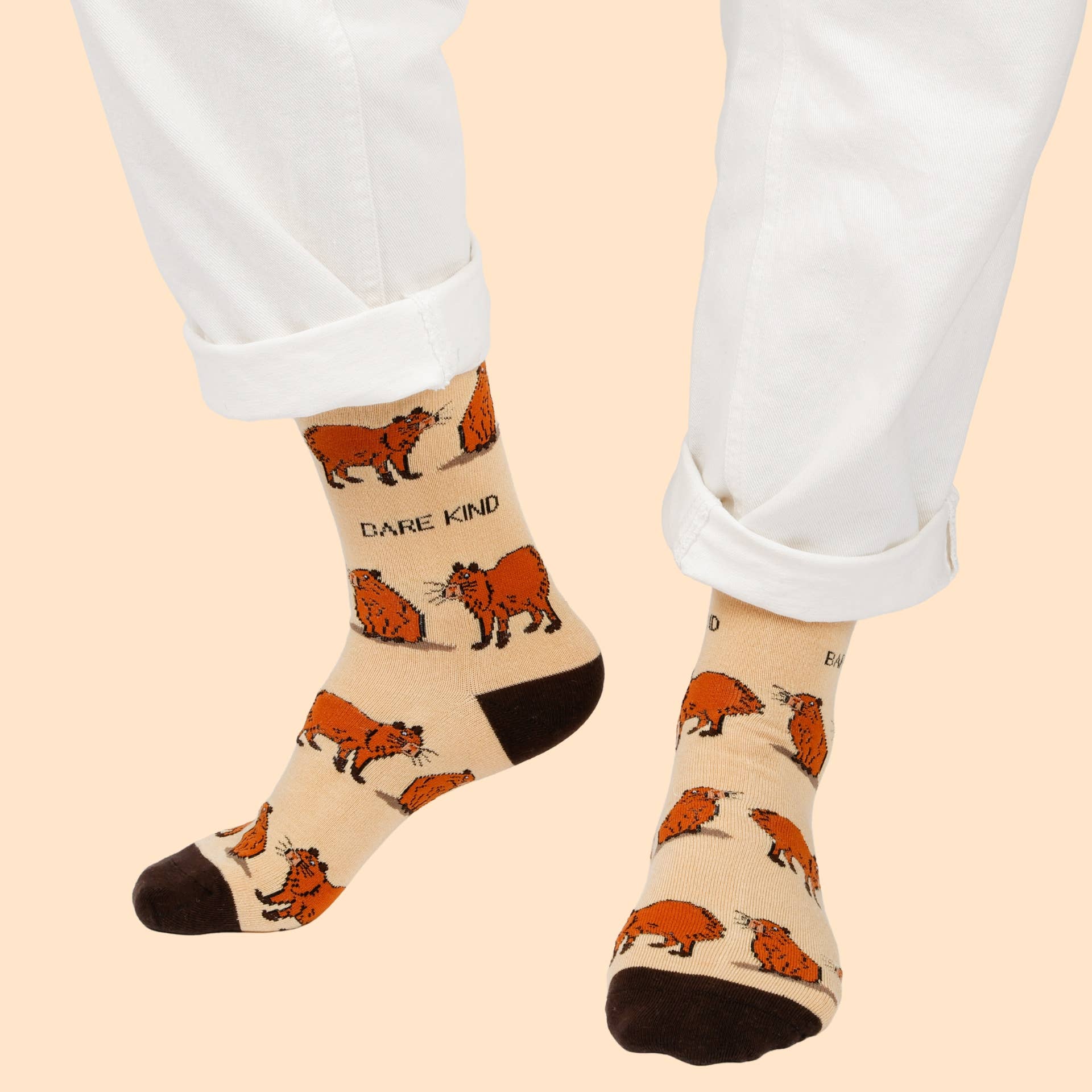 Capybara Bamboo Socks - Image 6