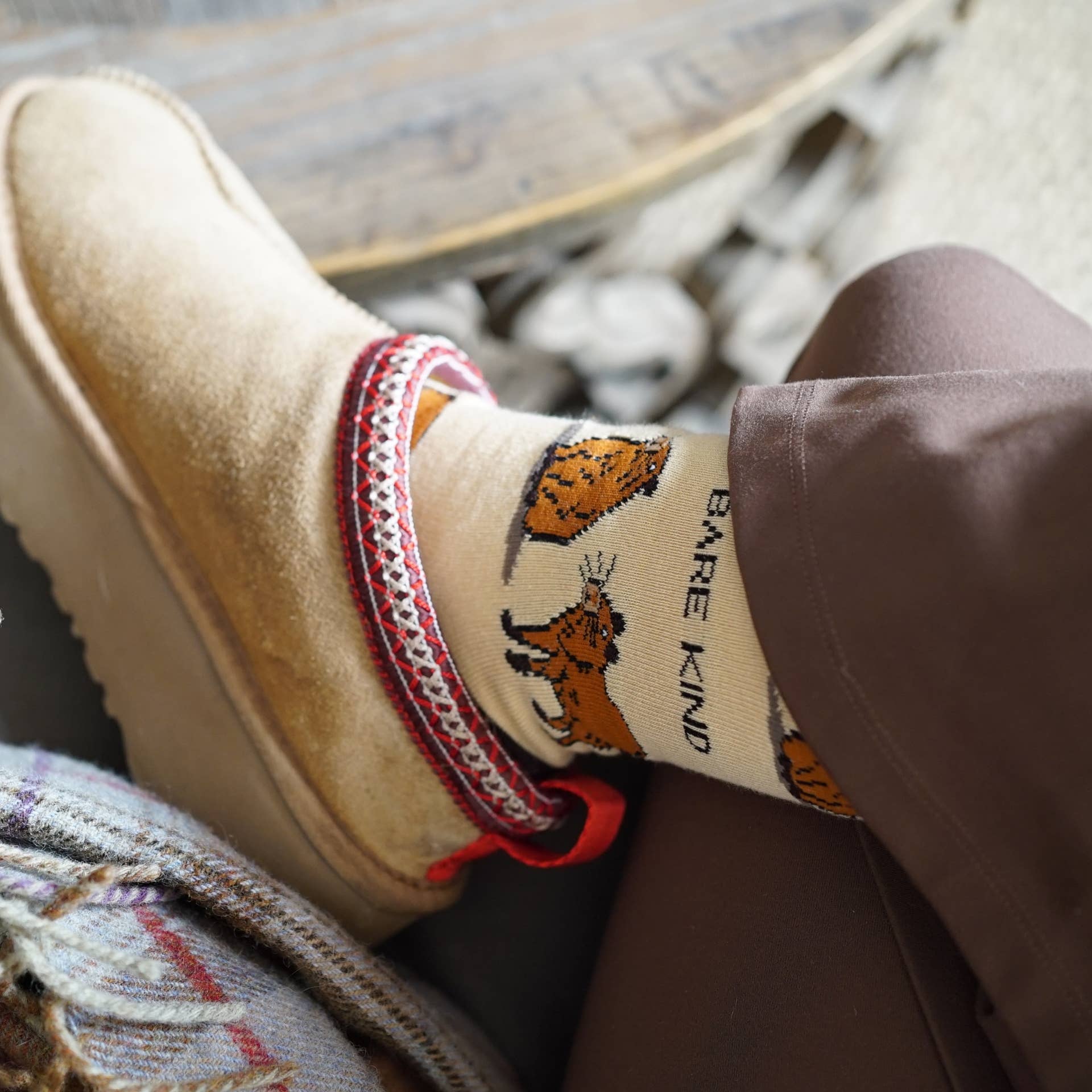 Capybara Bamboo Socks - Image 8