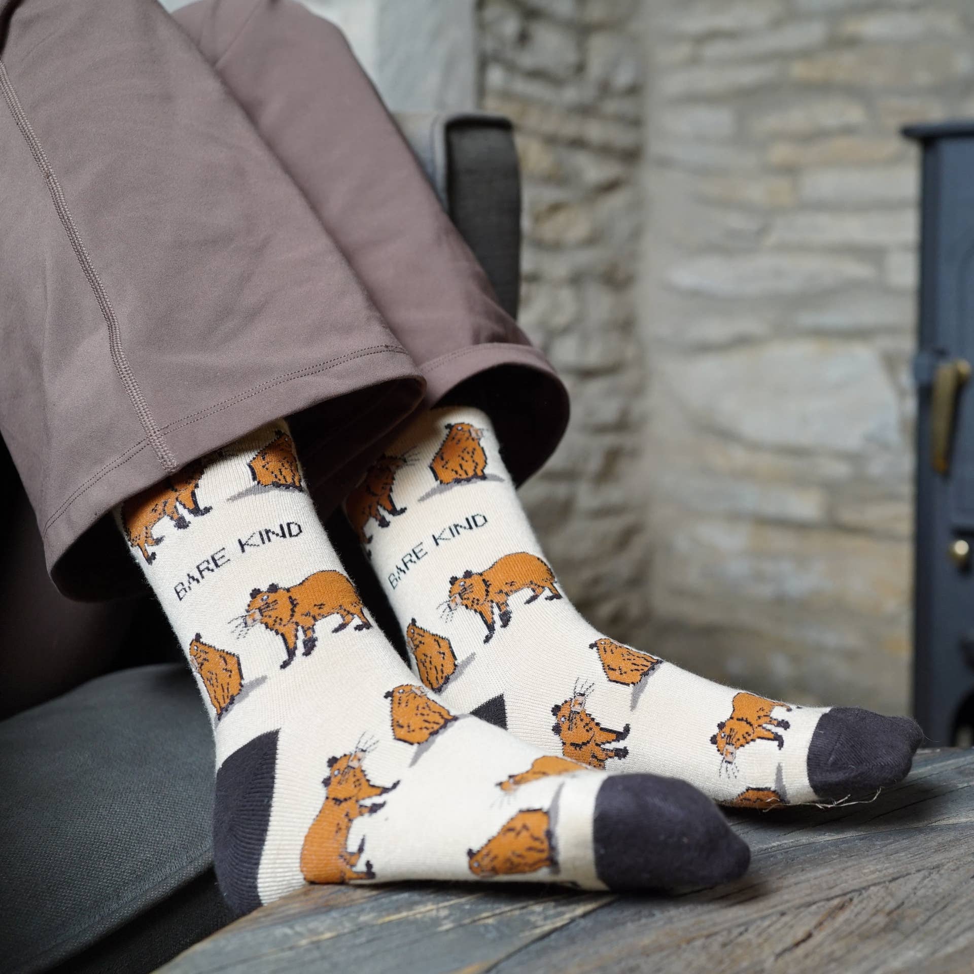 Capybara Bamboo Socks - Image 9