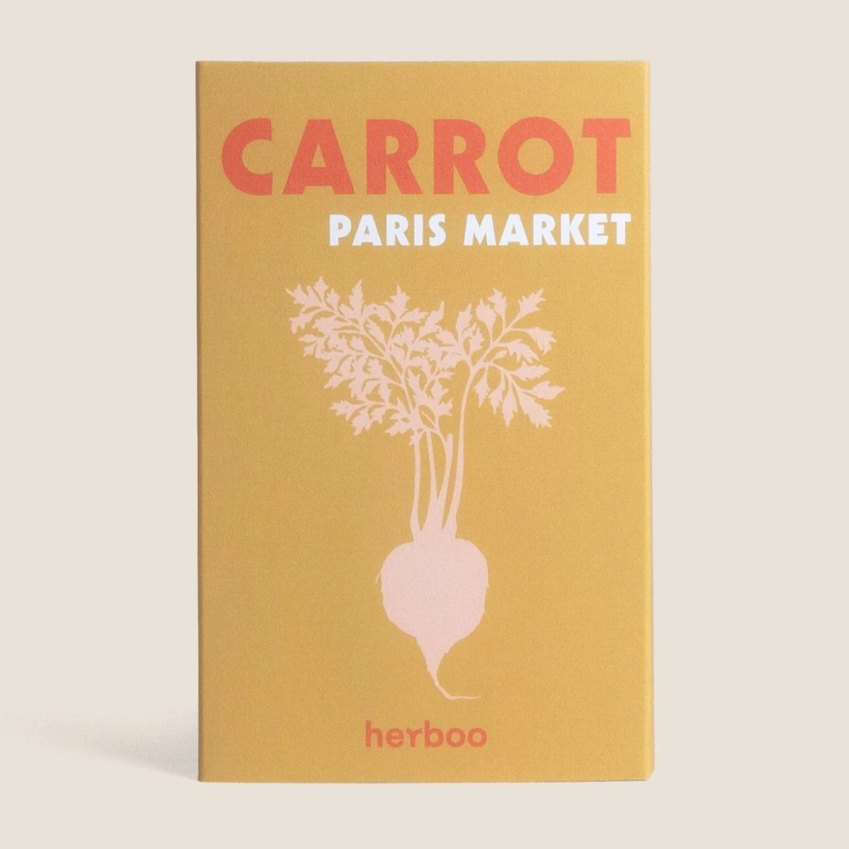 Parisian Carrot (Daucus carota) âParis Market Atlasâ Seeds - Image 2