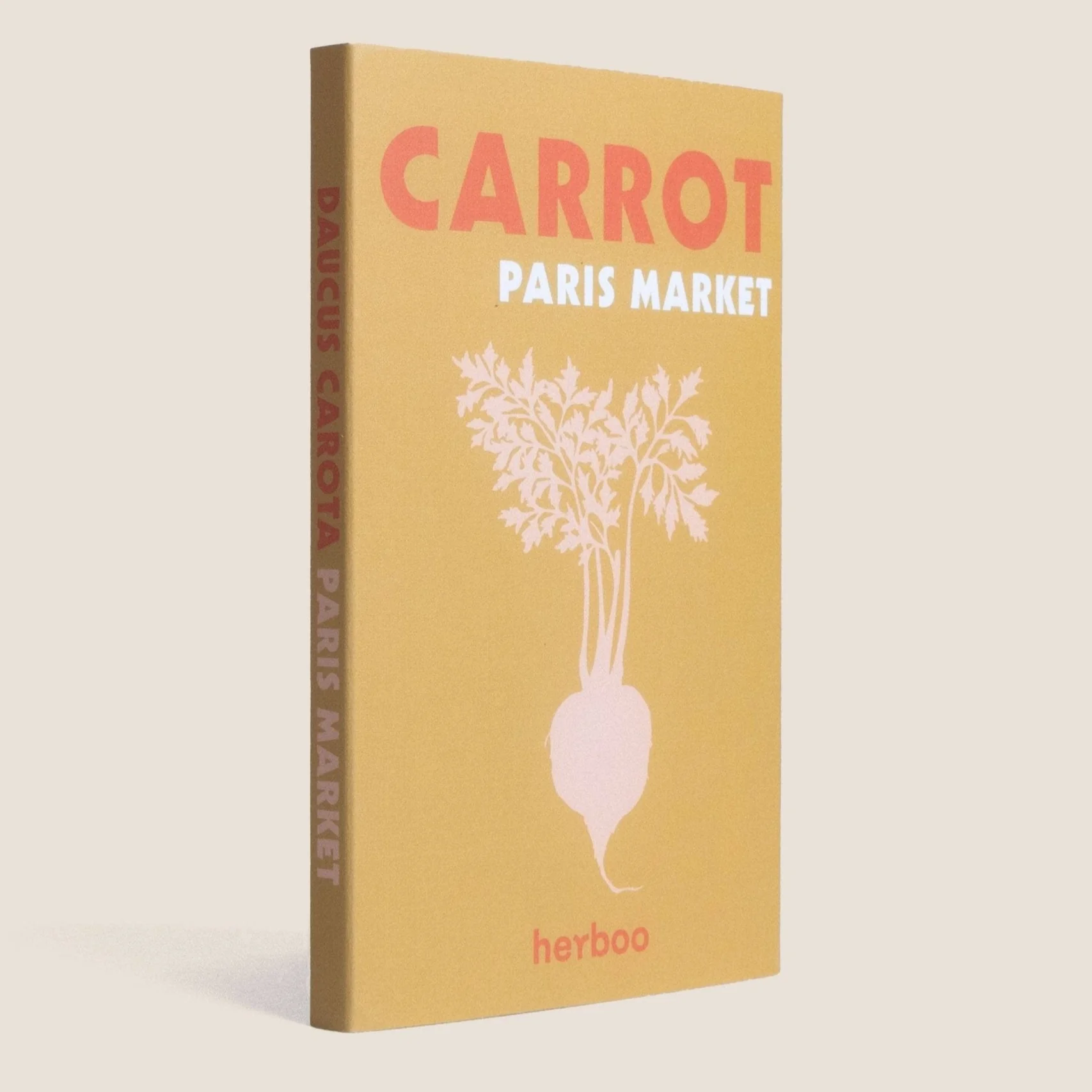 Parisian Carrot (Daucus carota) âParis Market Atlasâ Seeds - Image 4