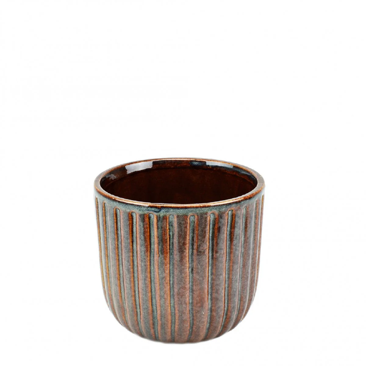 Ceramics Rainy Reactive Glaze Pot