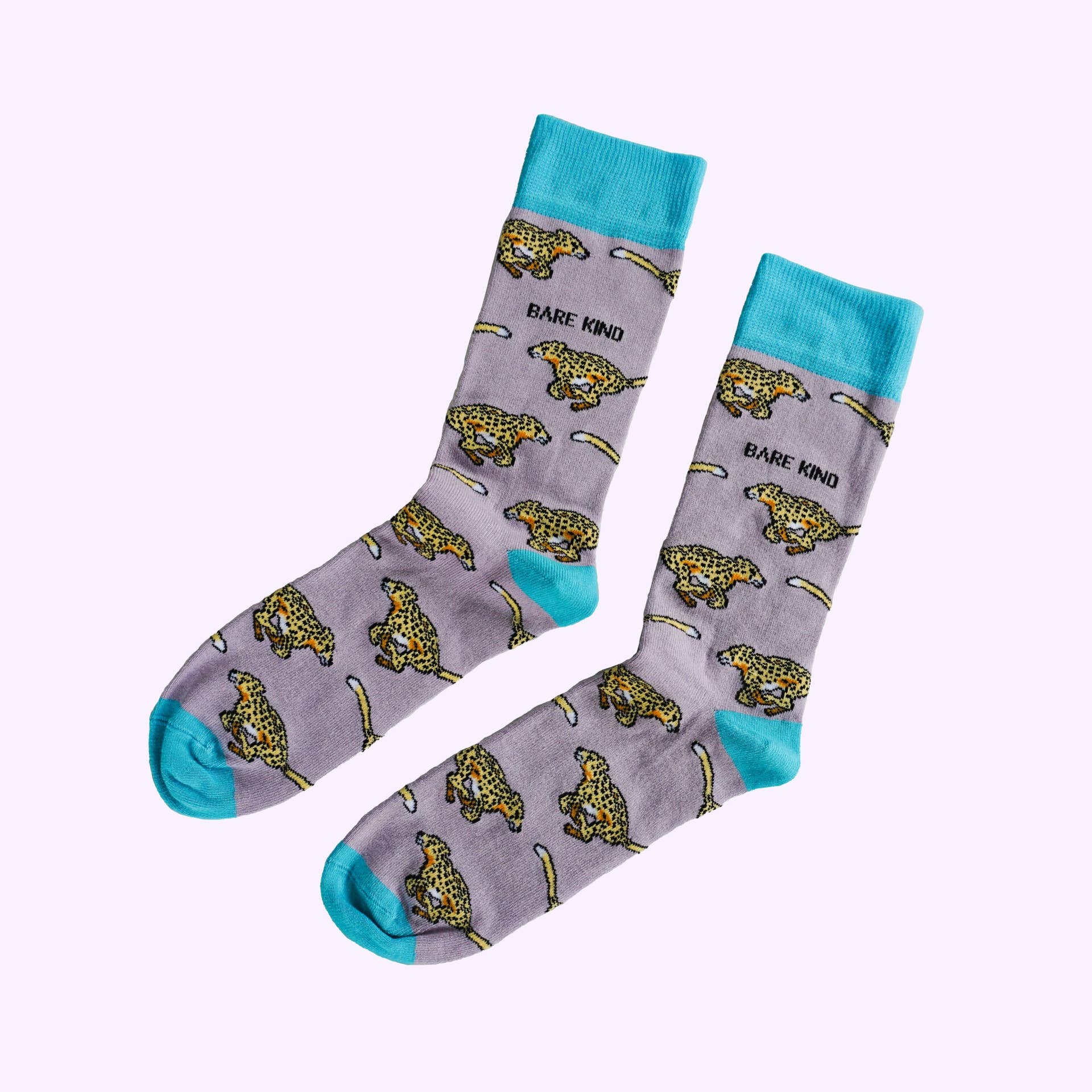 Cheetah Bamboo Socks