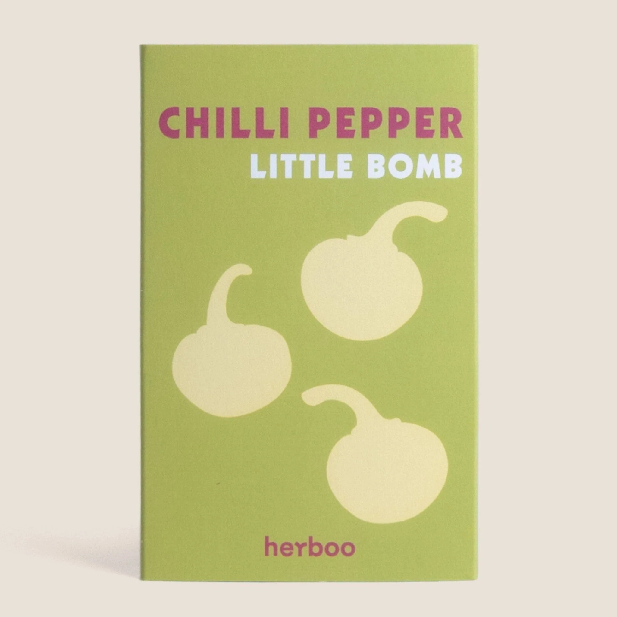 Chilli Pepper (Capsicum annuum) ‘Little Bomb’ Seeds - Image 2