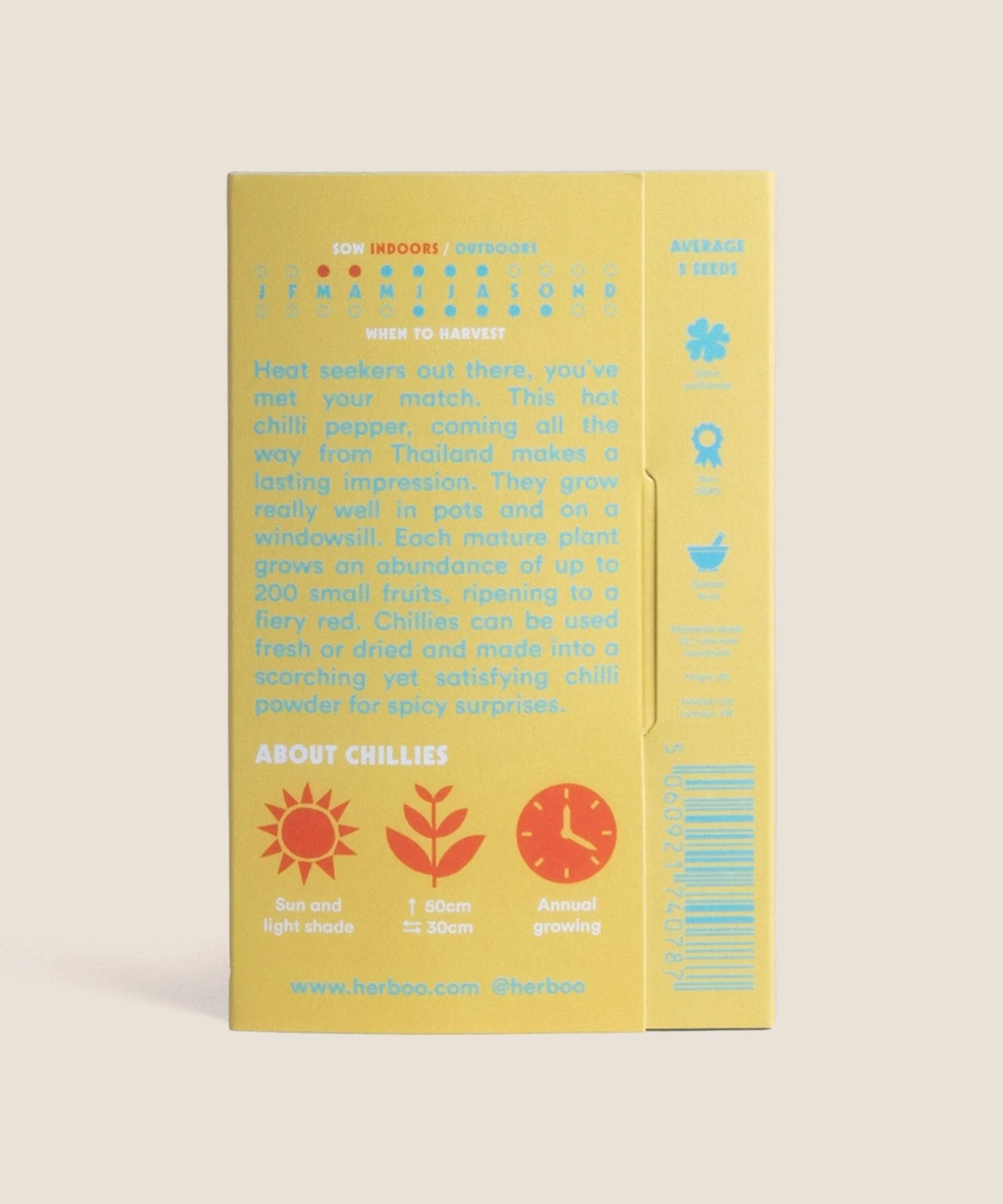 Chilli 'Thai Hot' Seeds - Image 3