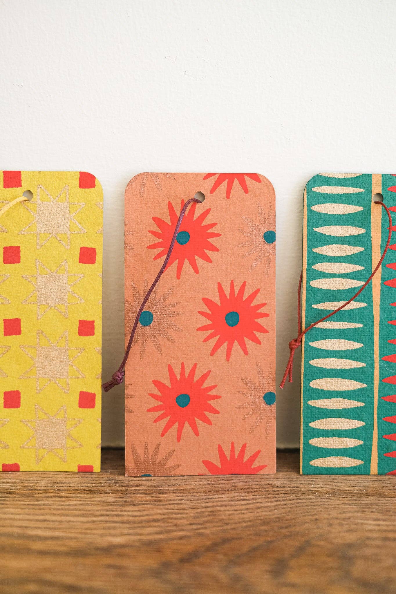 Screen-printed Christmas Gift Tags - Set of Six - Image 5