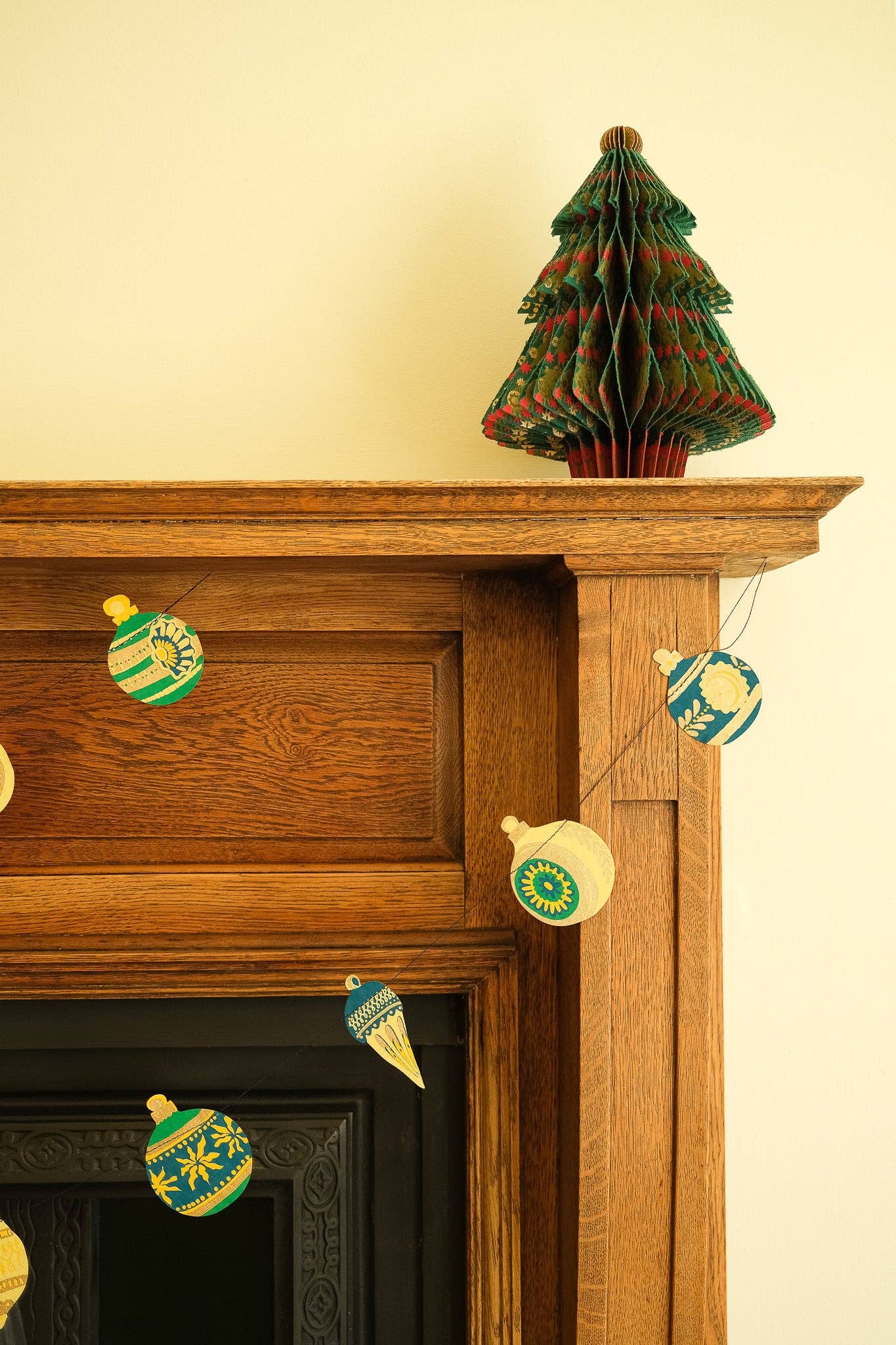 Christmas Ornaments Sewn Garland - Image 8