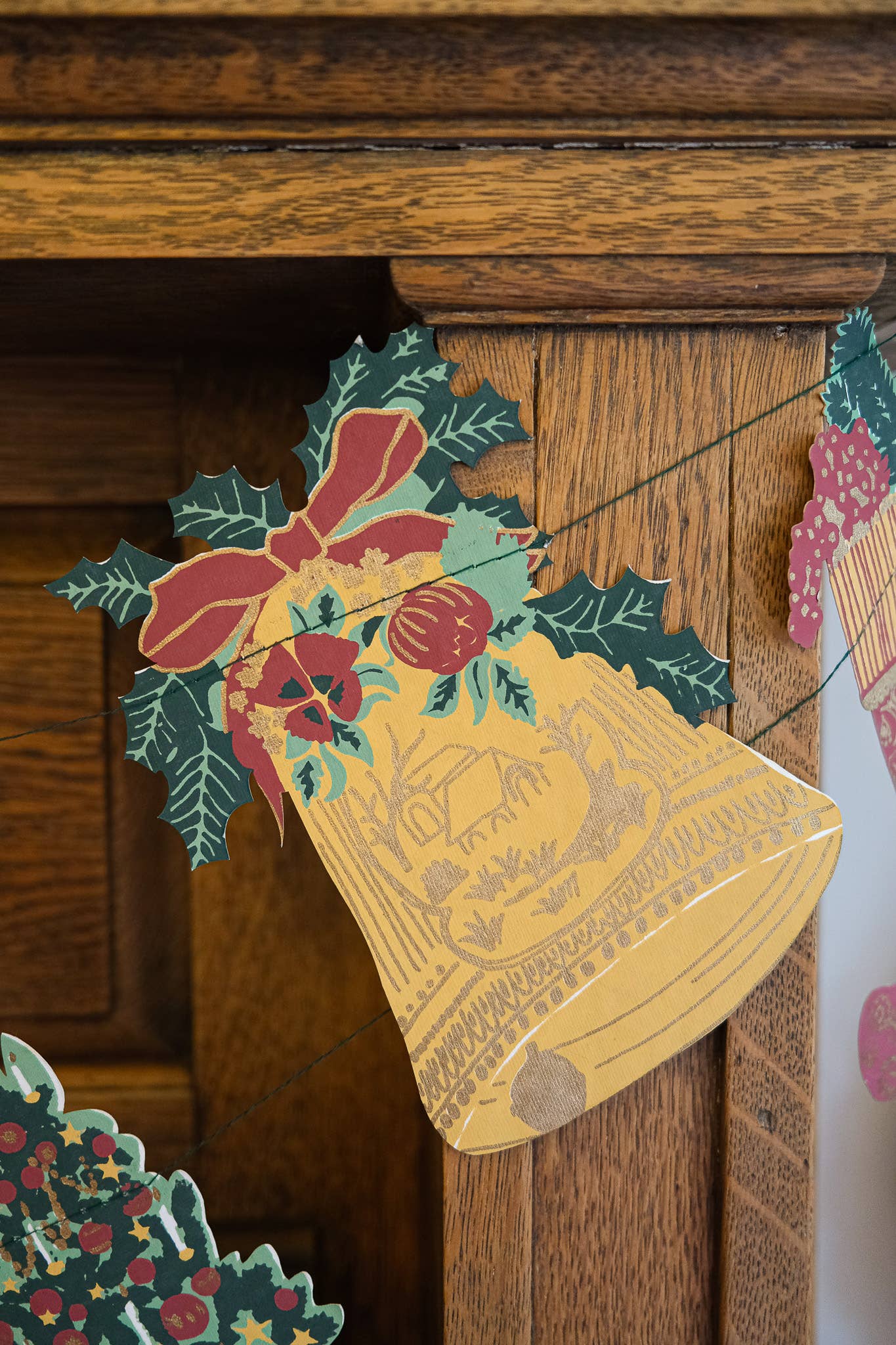 Christmas Sewn Garland - Image 10