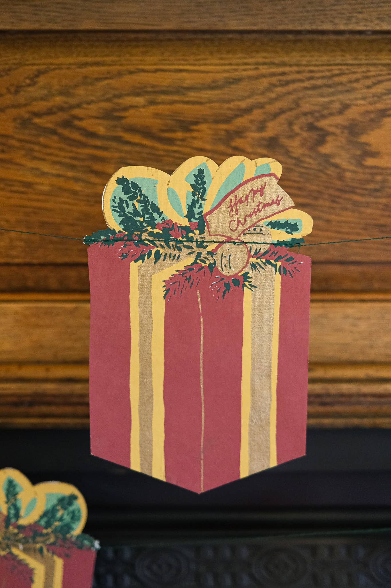 Christmas Sewn Garland - Image 11