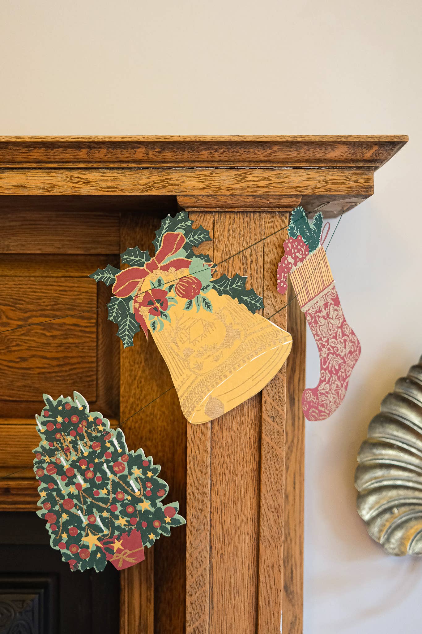 Christmas Sewn Garland - Image 3