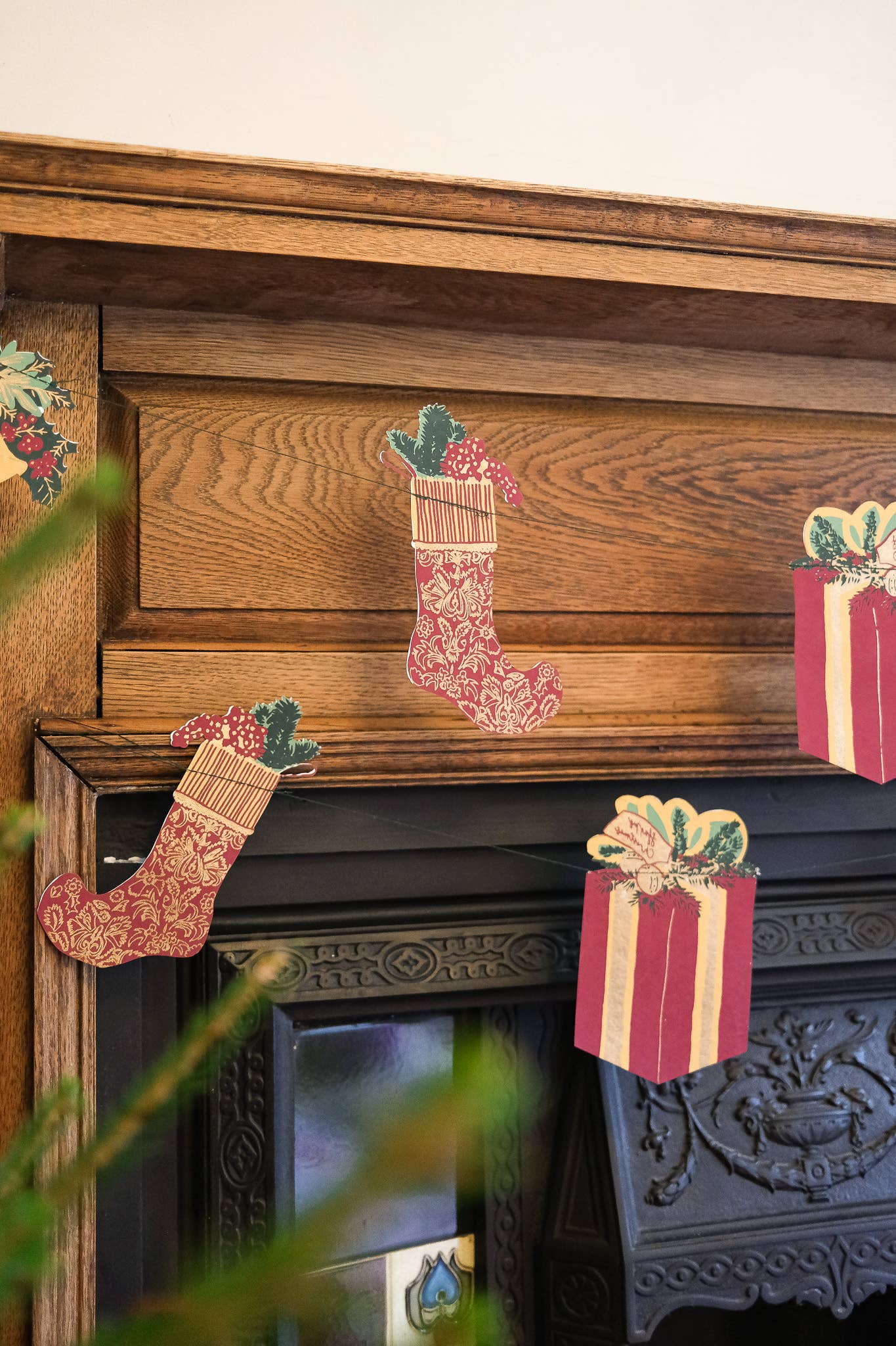 Christmas Sewn Garland - Image 8