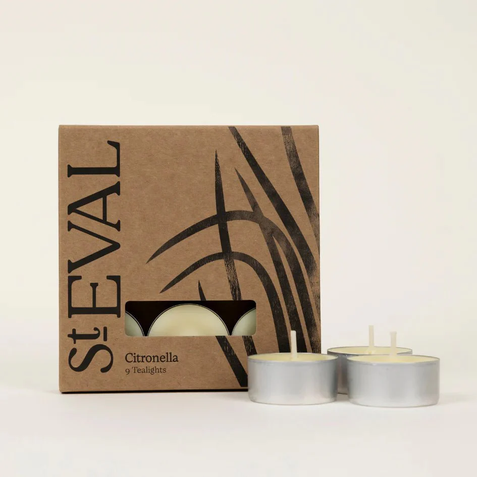 Citronella Scented Tealights - Image 2