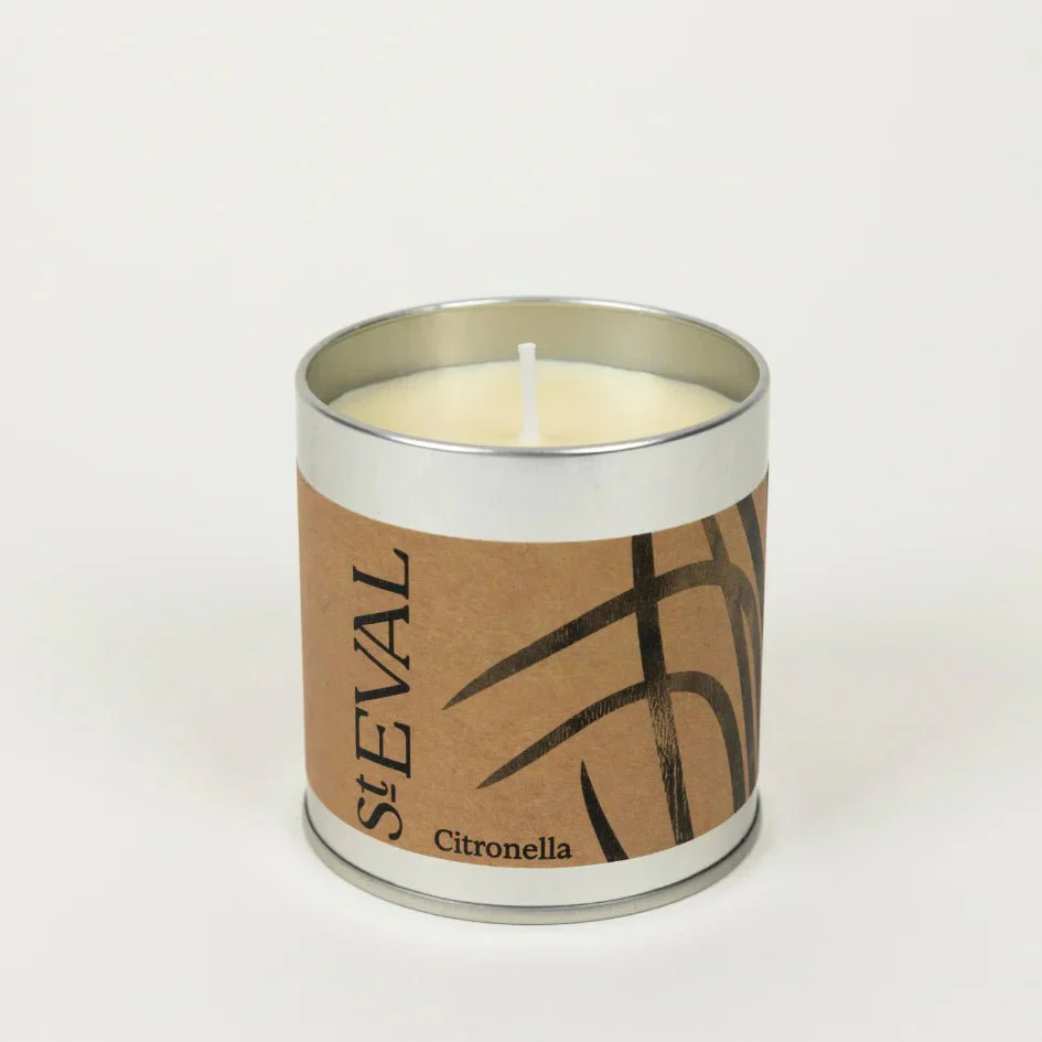 Citronella Scented Tin Candle - Image 2