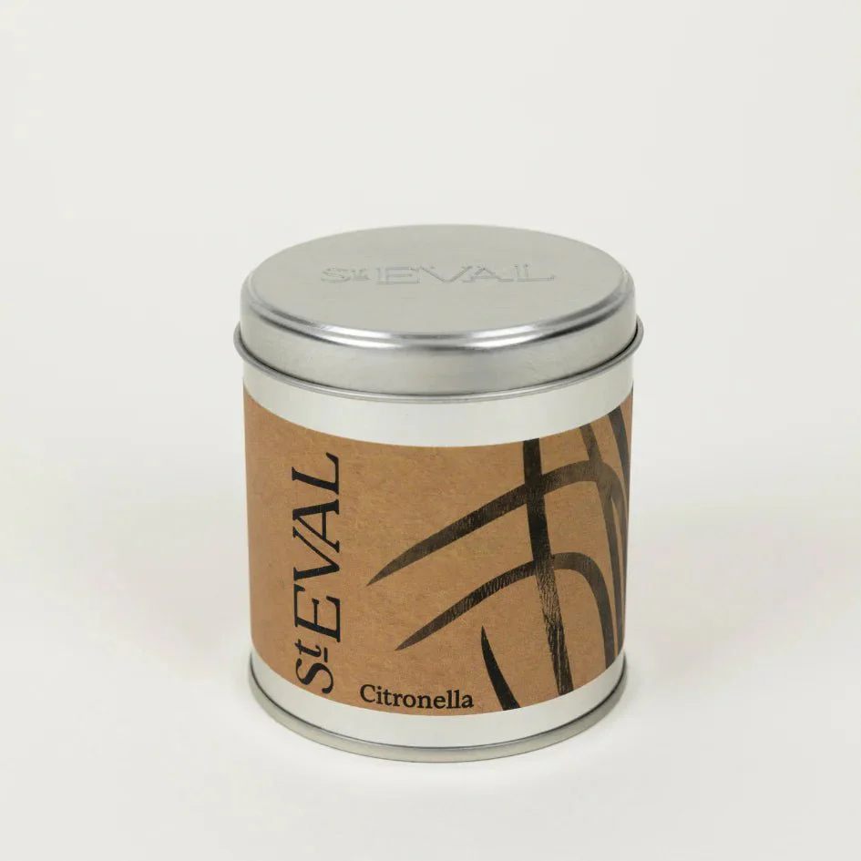 Citronella Scented Tin Candle - Image 3