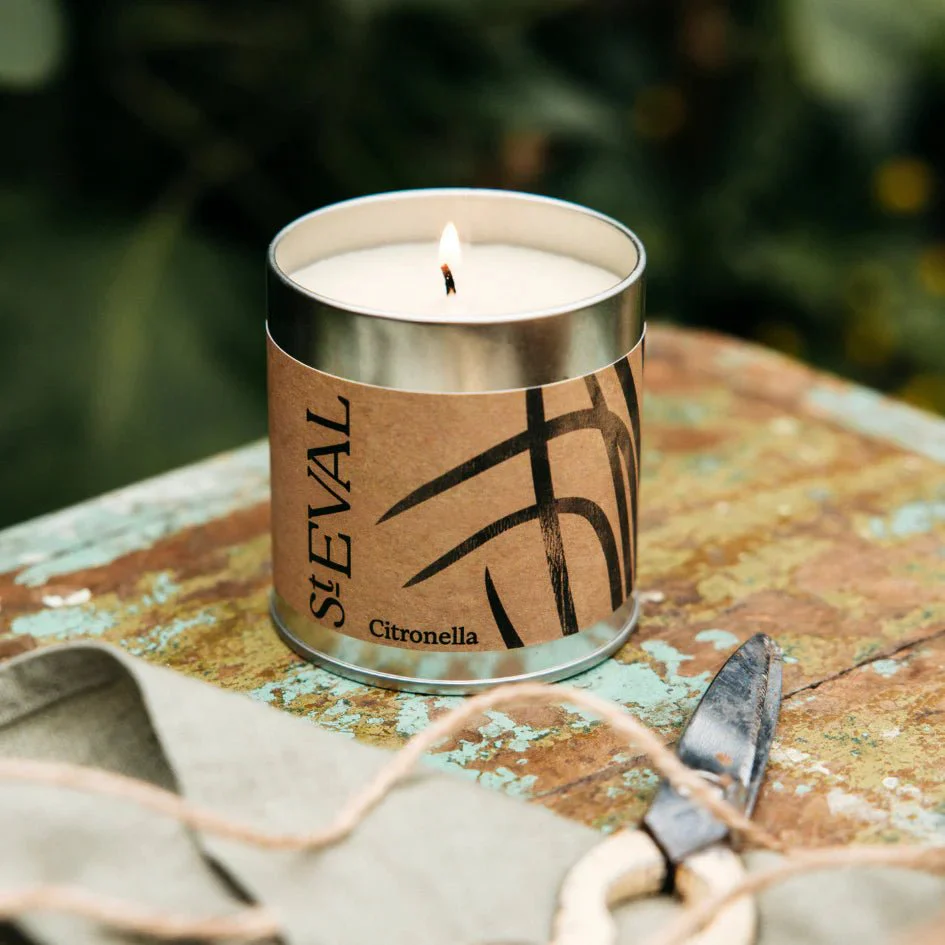 Citronella Scented Tin Candle - Image 4