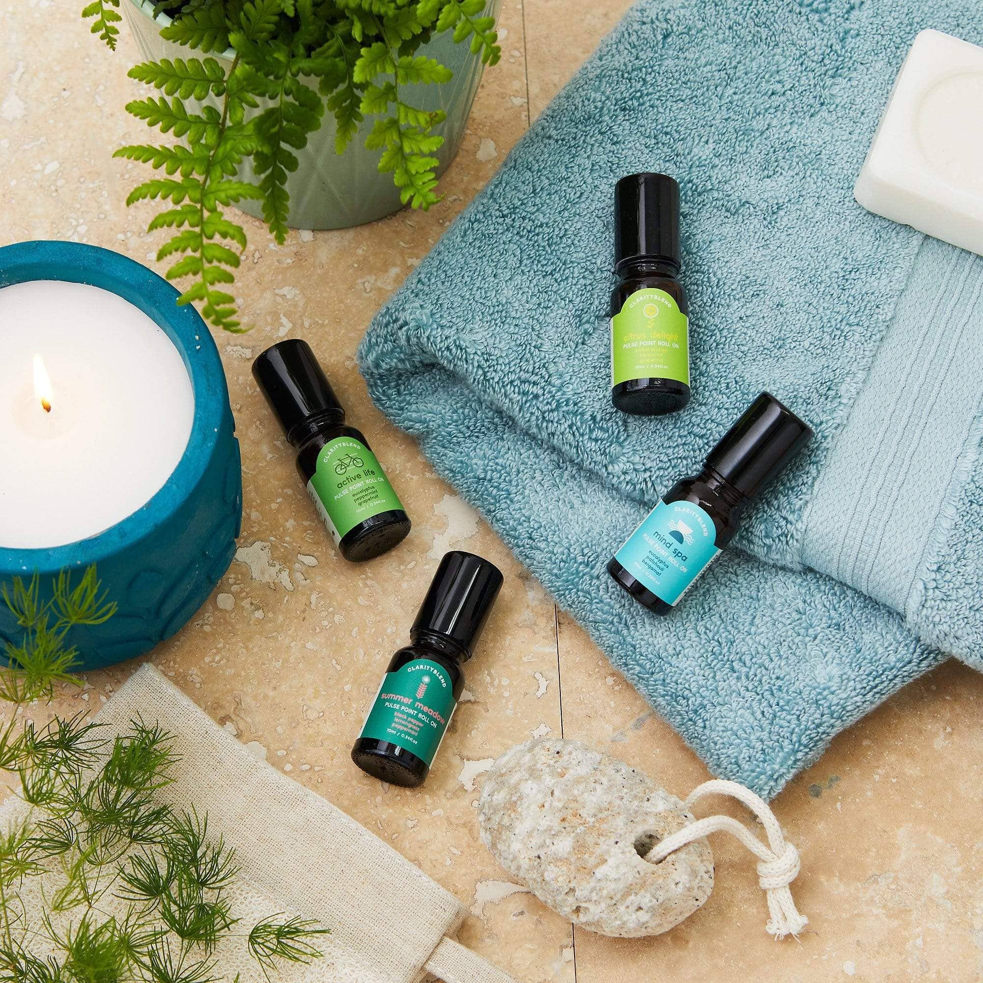 Citrus Delight Aromatherapy Roll On - Image 3