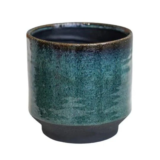 Clovelly Pot in Sapphire Blue