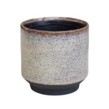 Clovelly Pot in White Ivory