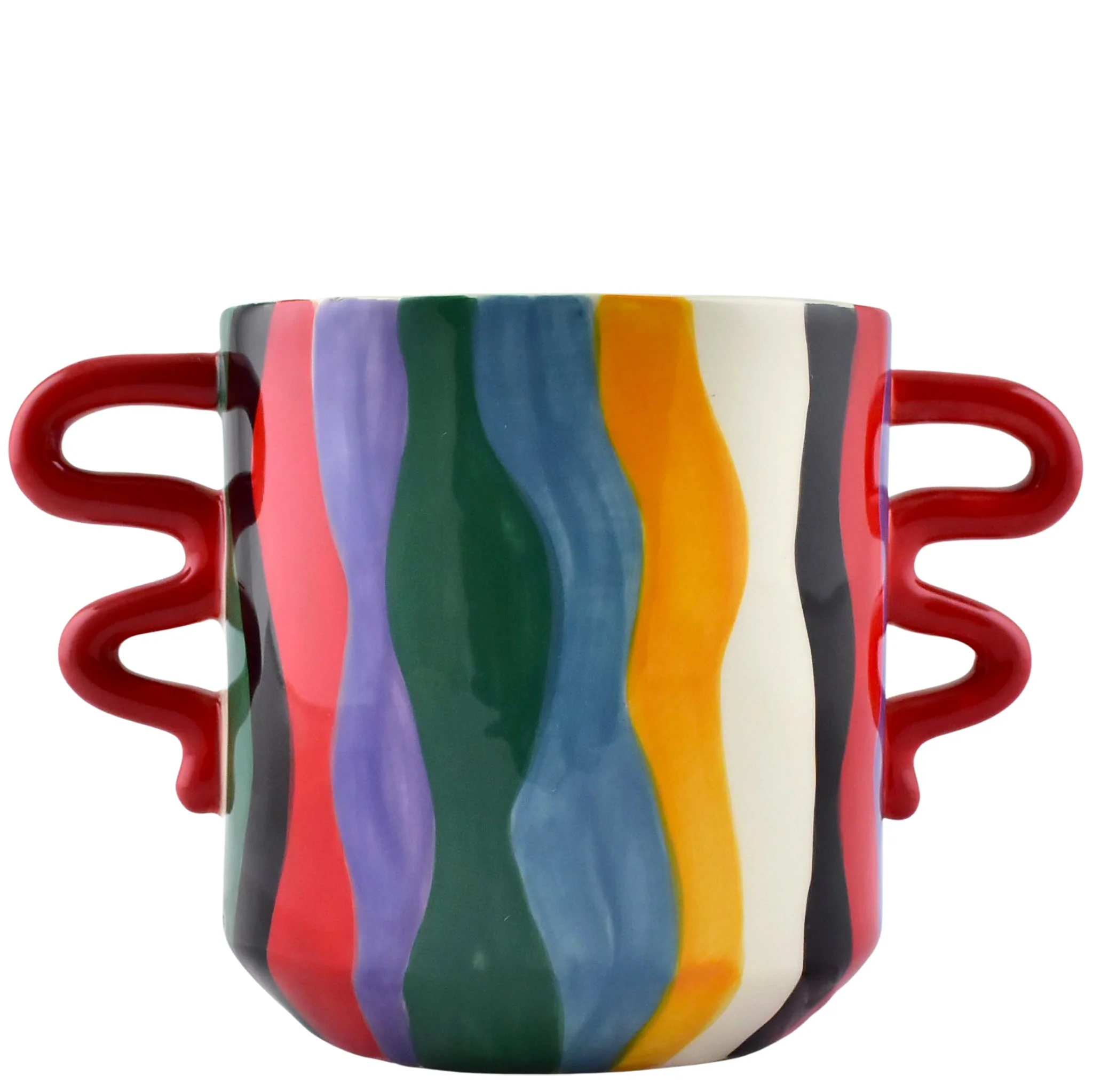 Colour Fever Eva Plant Pot with Handles