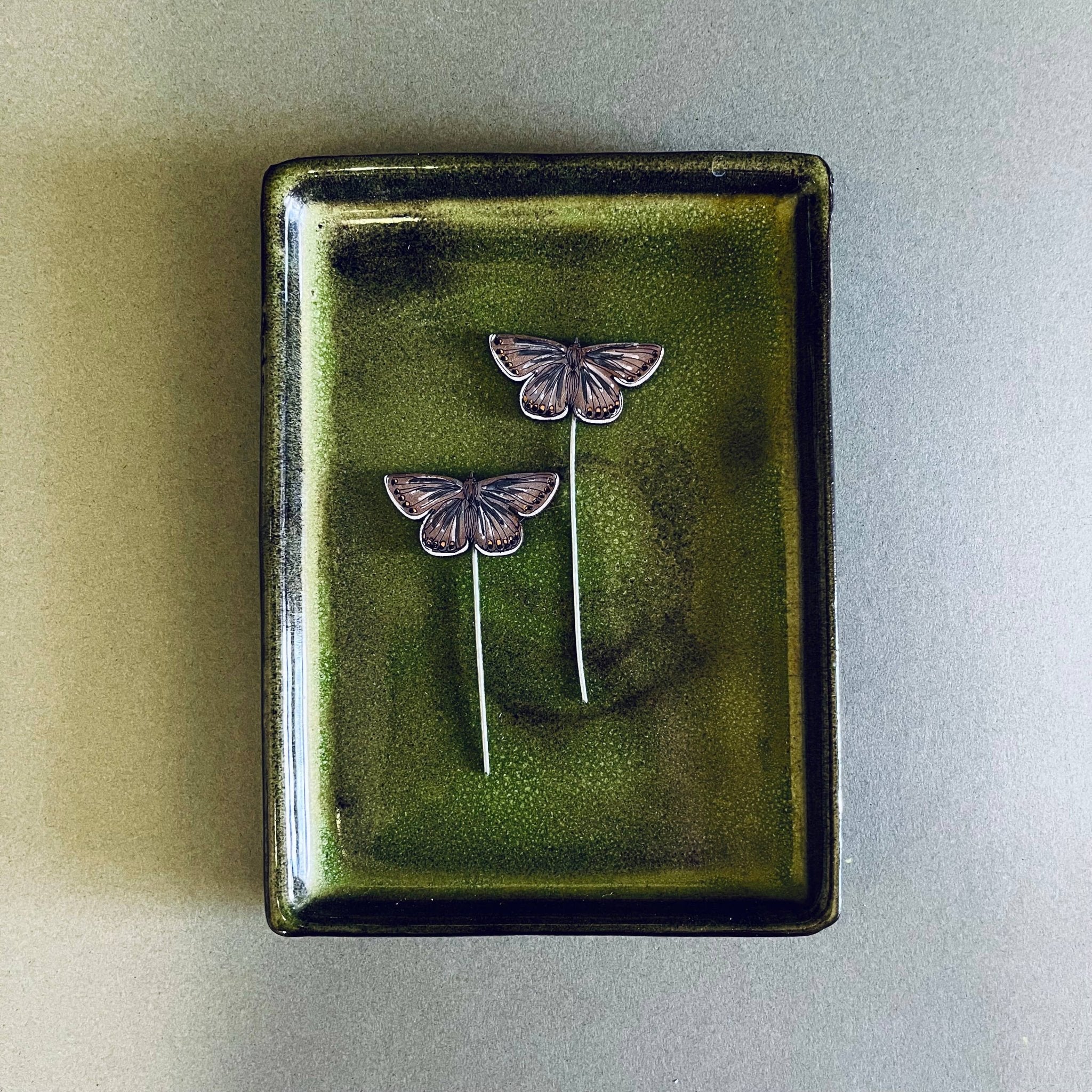 Common Blue Butterfly Plant Pot Companions - Image 3