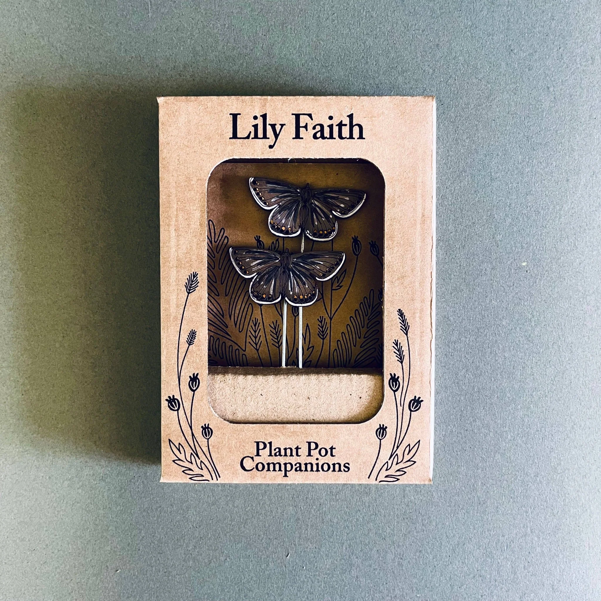 Common Blue Butterfly Plant Pot Companions - Image 5