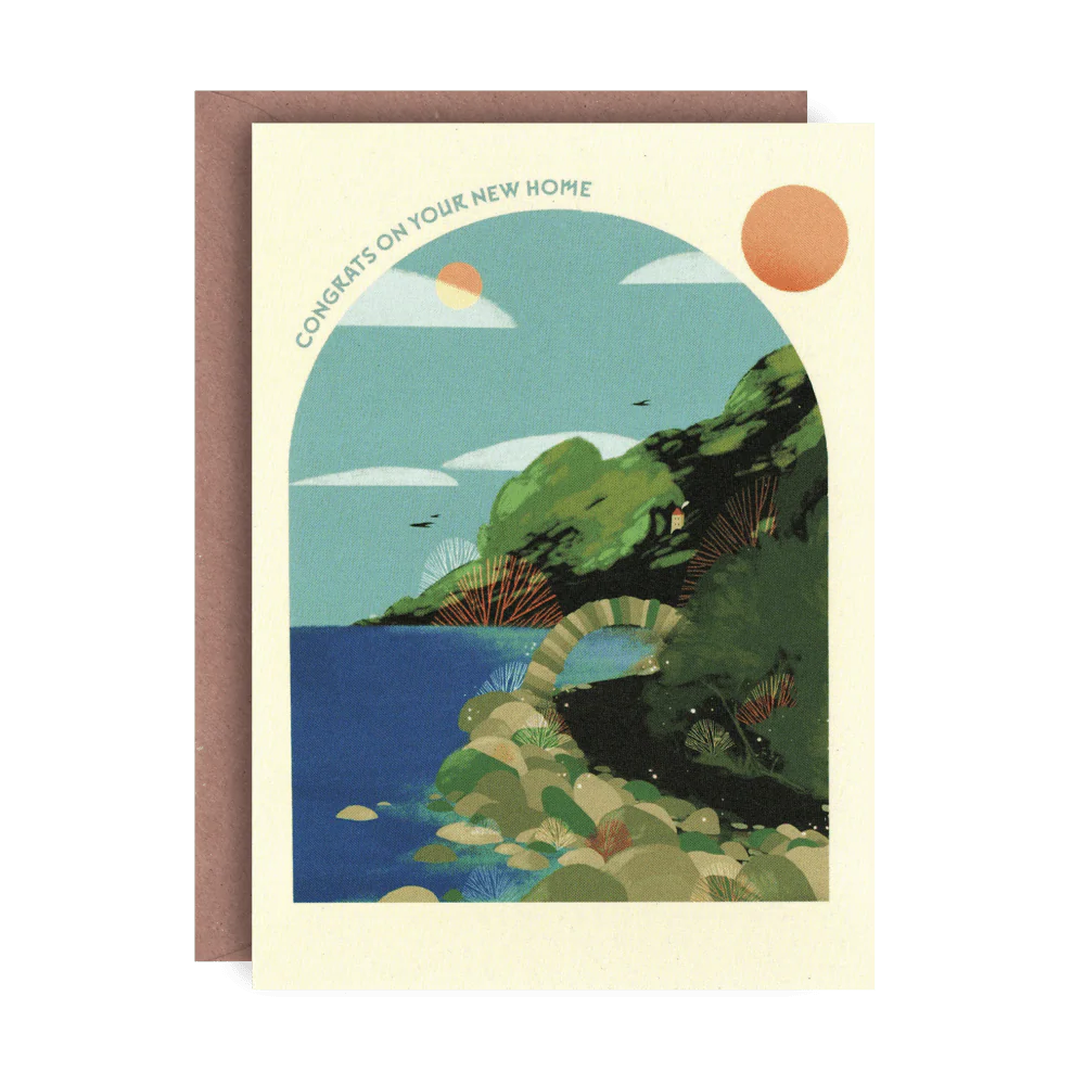 Congrats on Your New Home Greetings Card