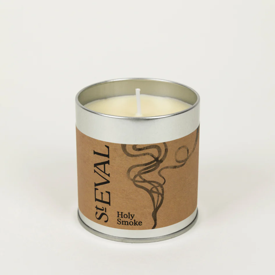 Holy Smoke Scented Tin Candle - Image 2