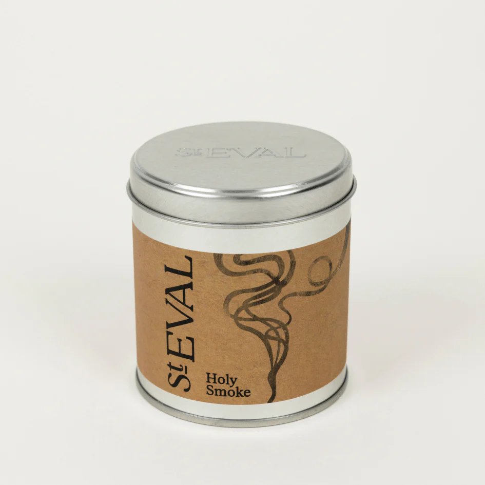 Holy Smoke Scented Tin Candle - Image 3
