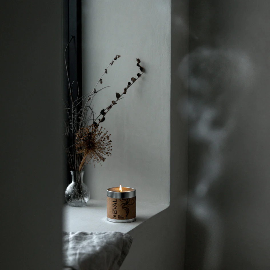 Holy Smoke Scented Tin Candle - Image 4