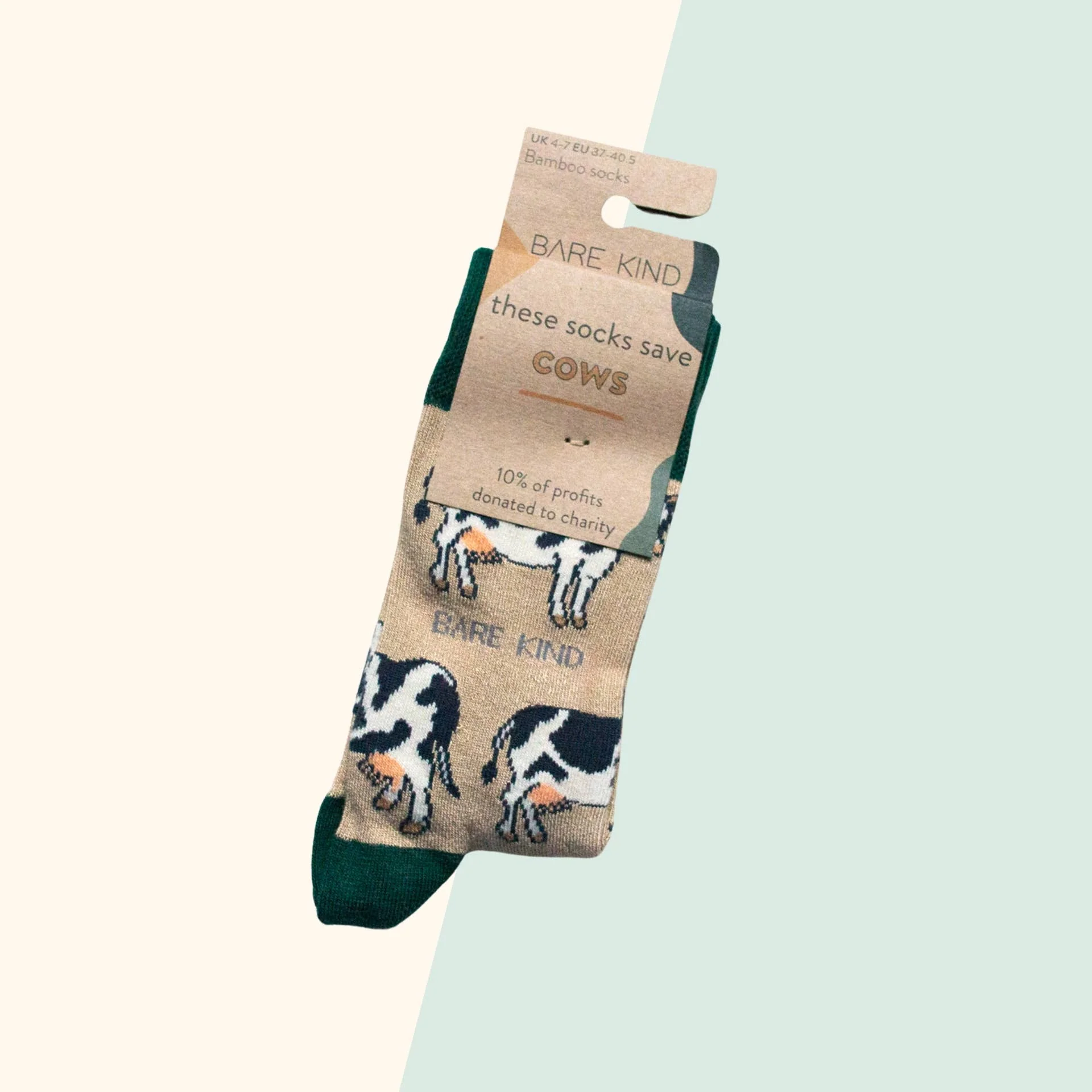 Cow Bamboo Socks - Image 15