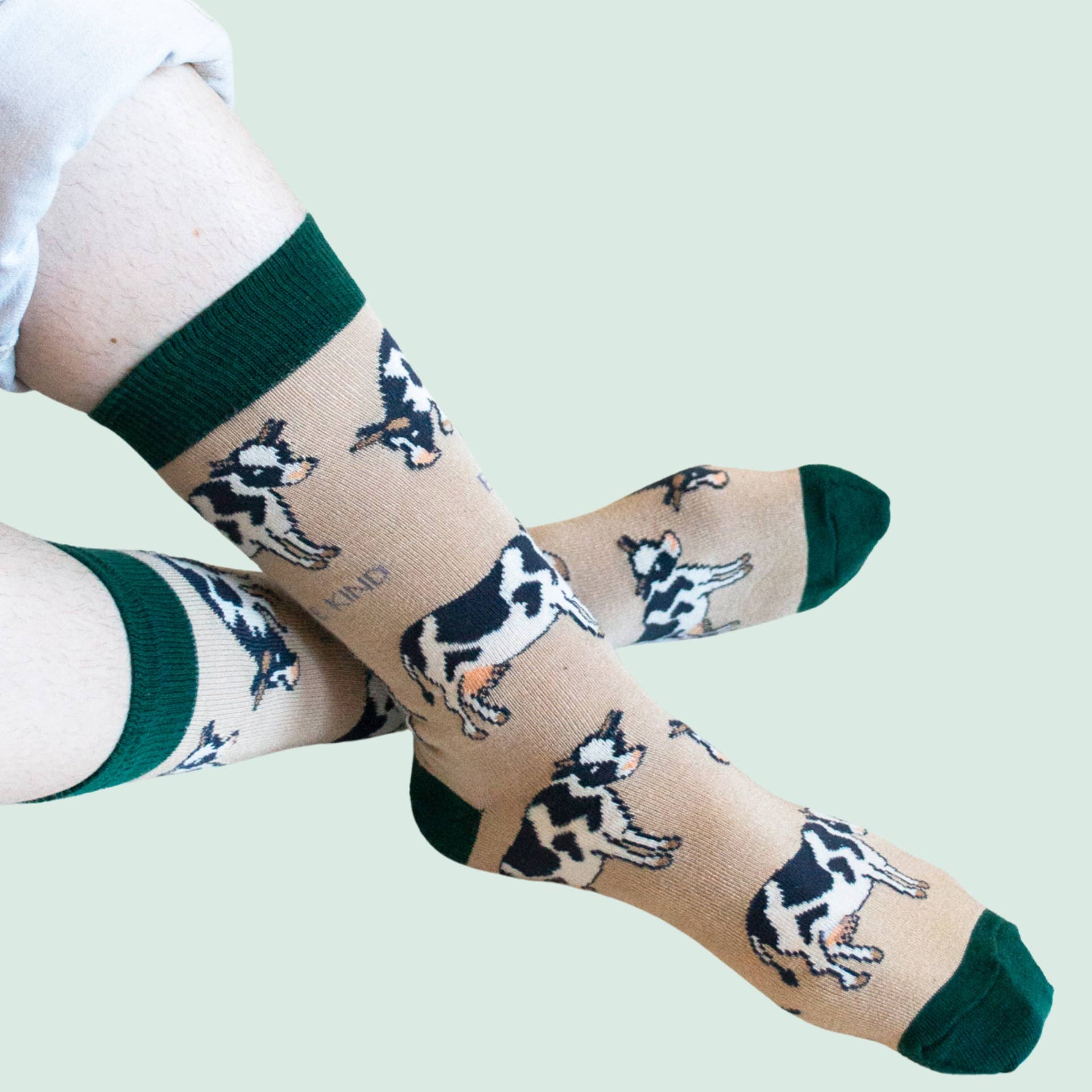 Cow Bamboo Socks - Image 19