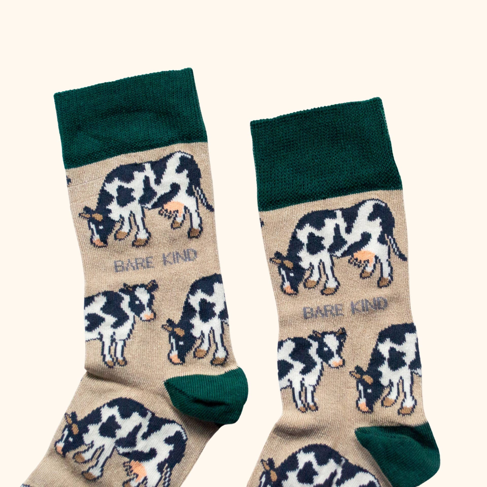 Cow Bamboo Socks - Image 3