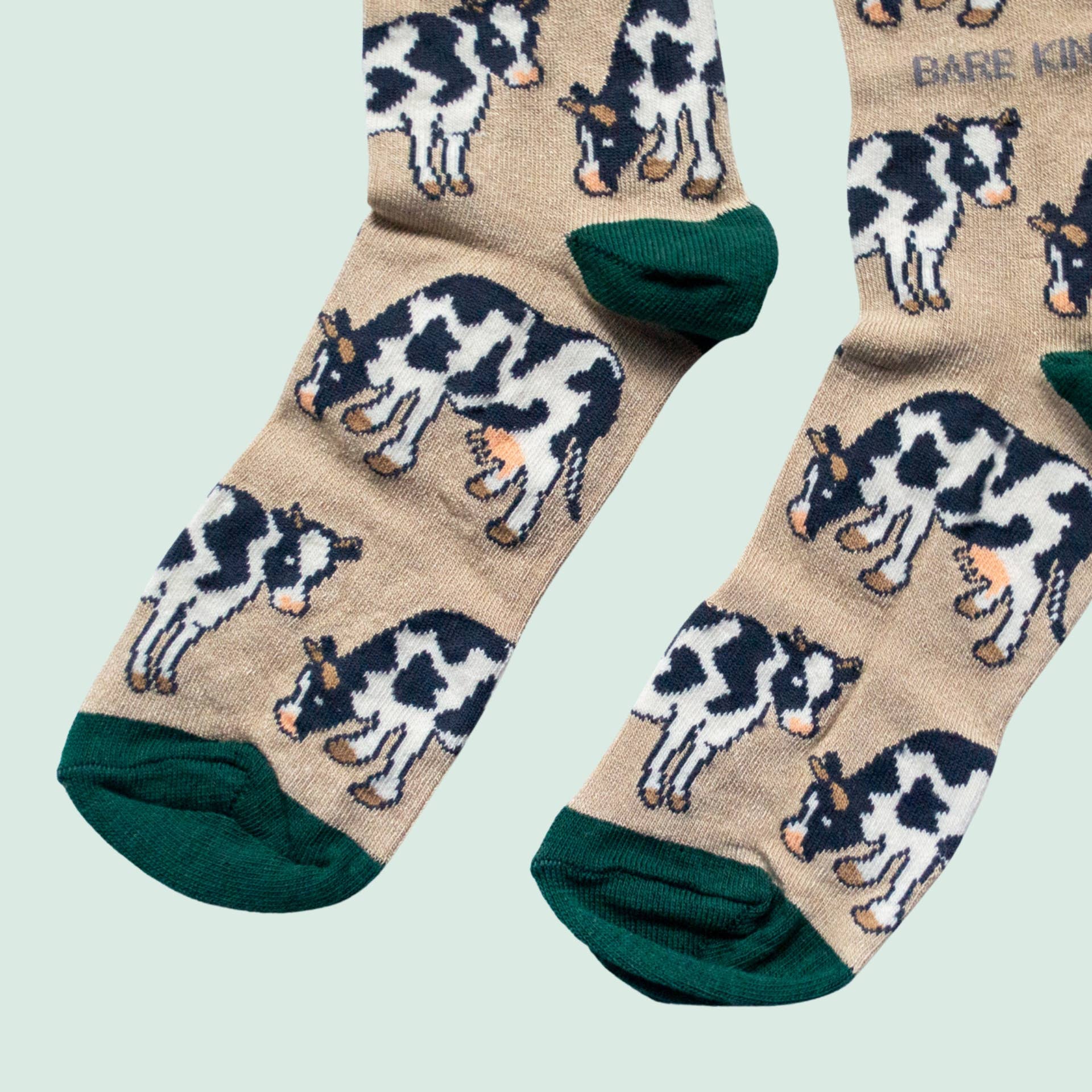 Cow Bamboo Socks - Image 4