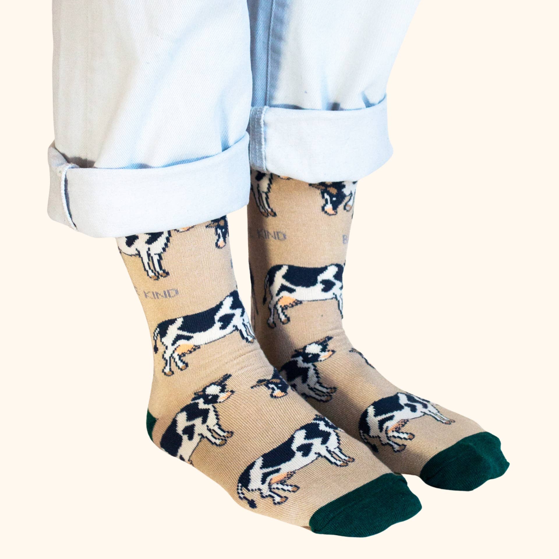 Cow Bamboo Socks - Image 5