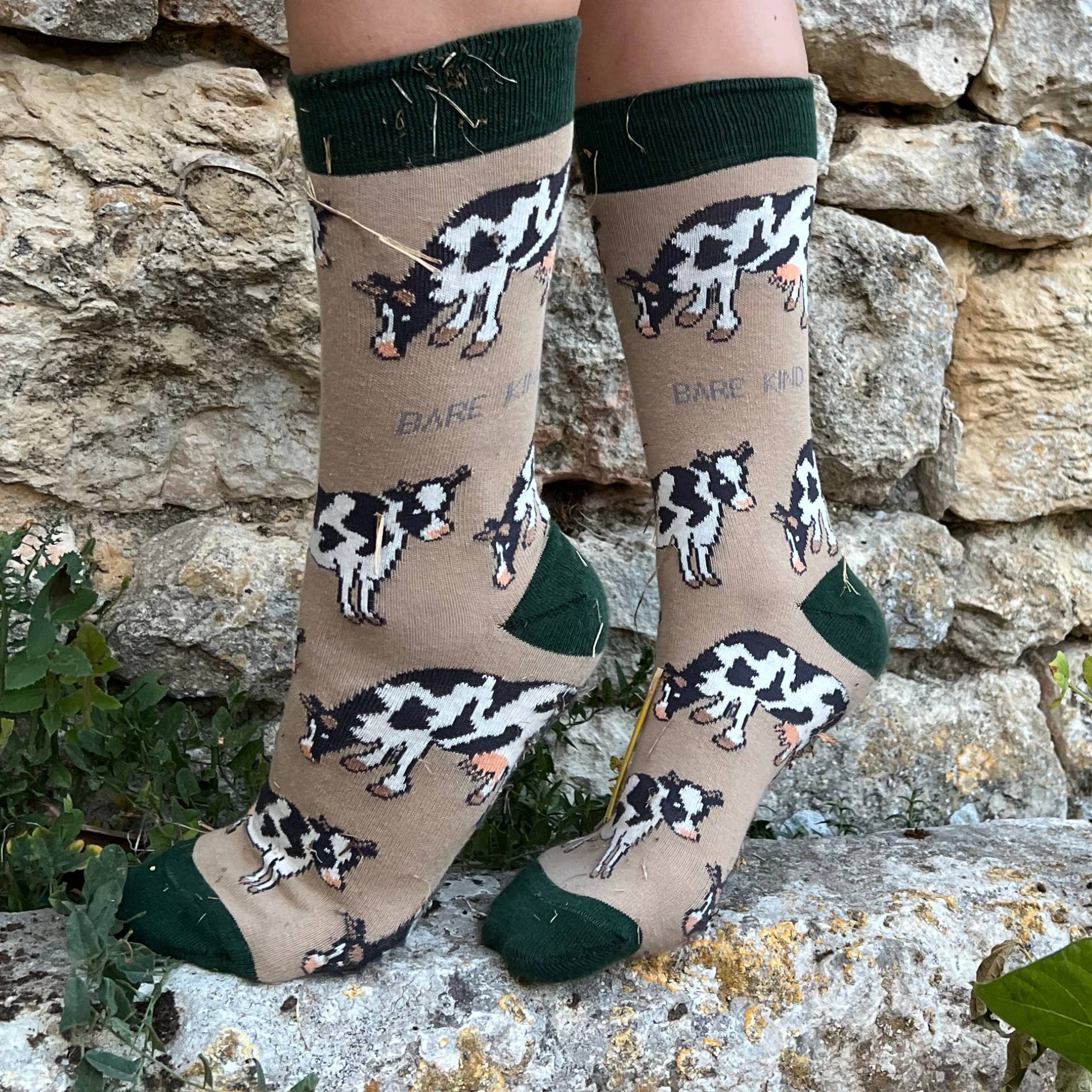 Cow Bamboo Socks - Image 8