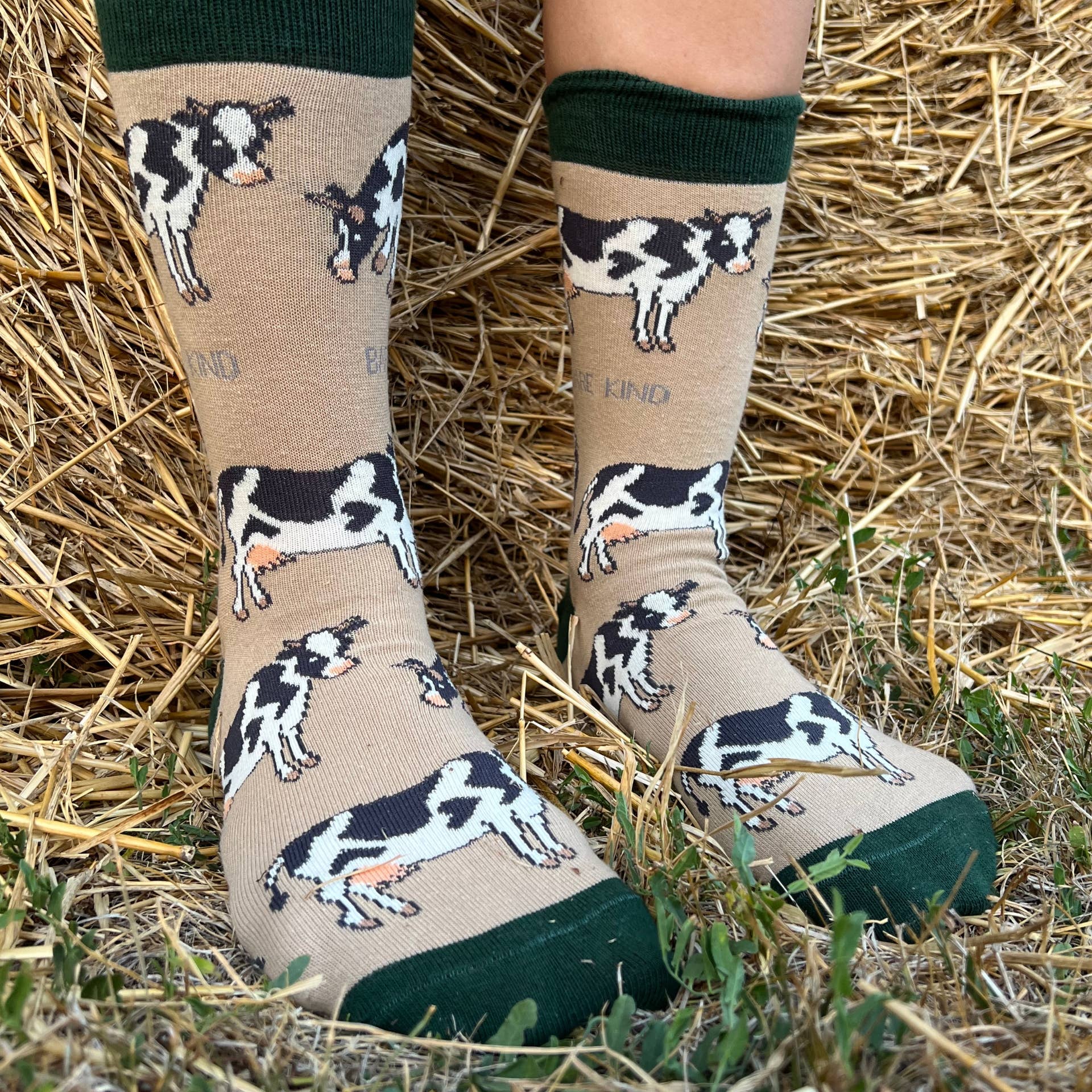 Cow Bamboo Socks - Image 9