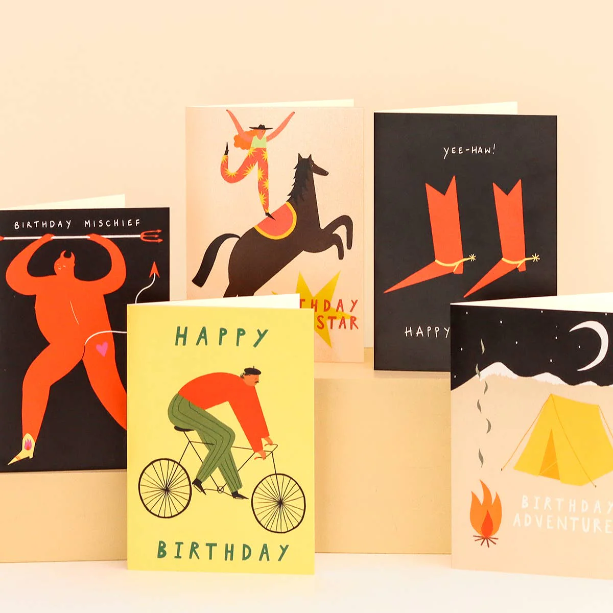 Cowboy Boots Birthday Card | Cowgirl Card | Happy Birthday | A6 Greetings Card - Image 5