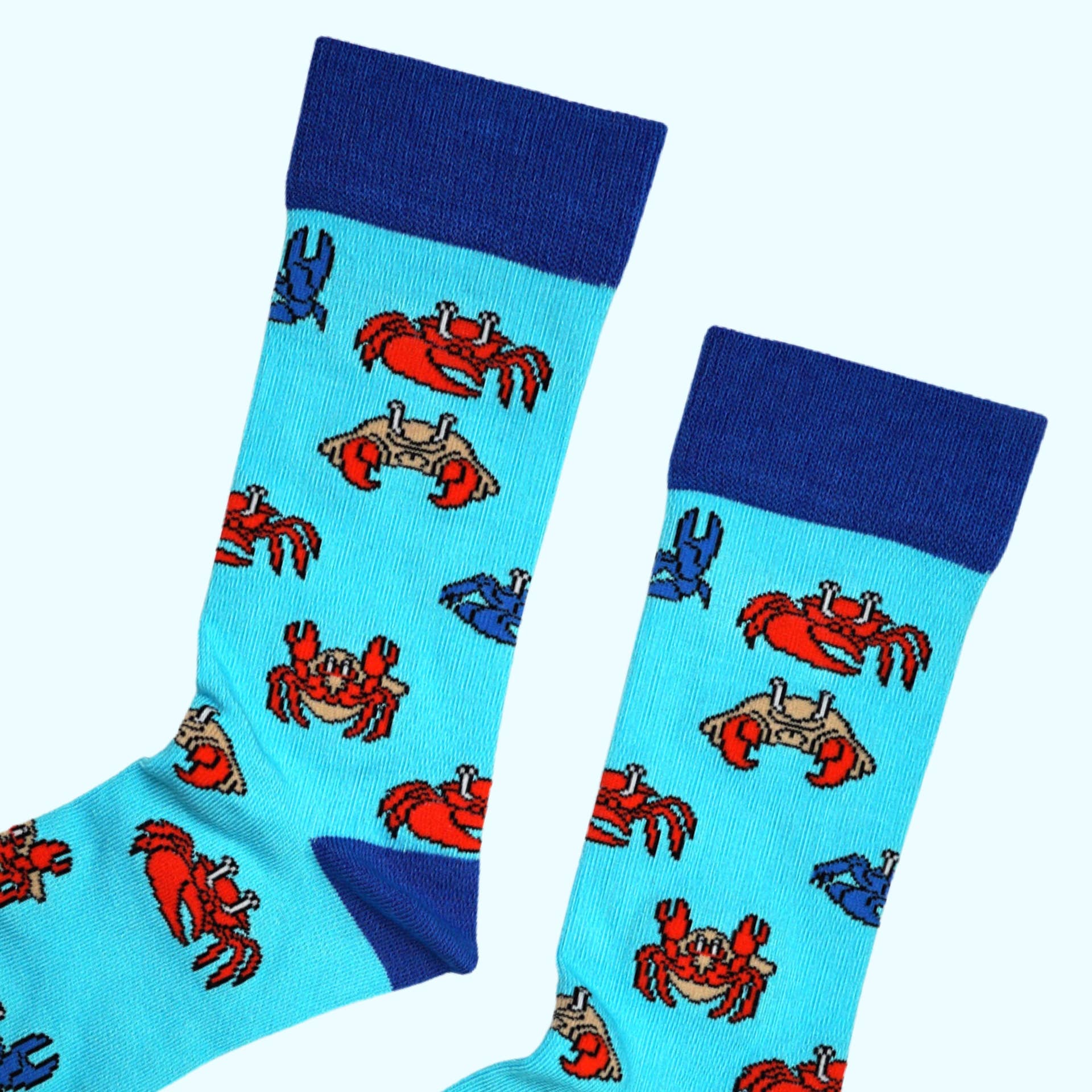 Crab Bamboo Socks - Image 3