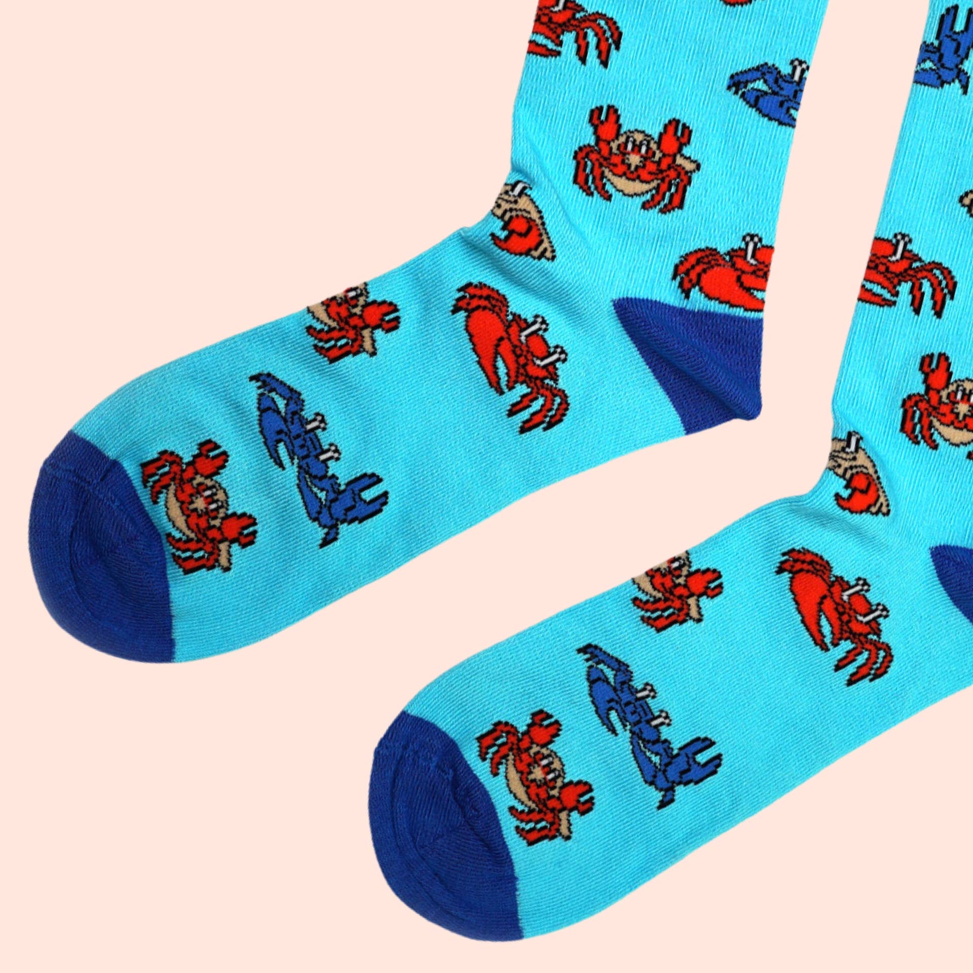 Crab Bamboo Socks - Image 4
