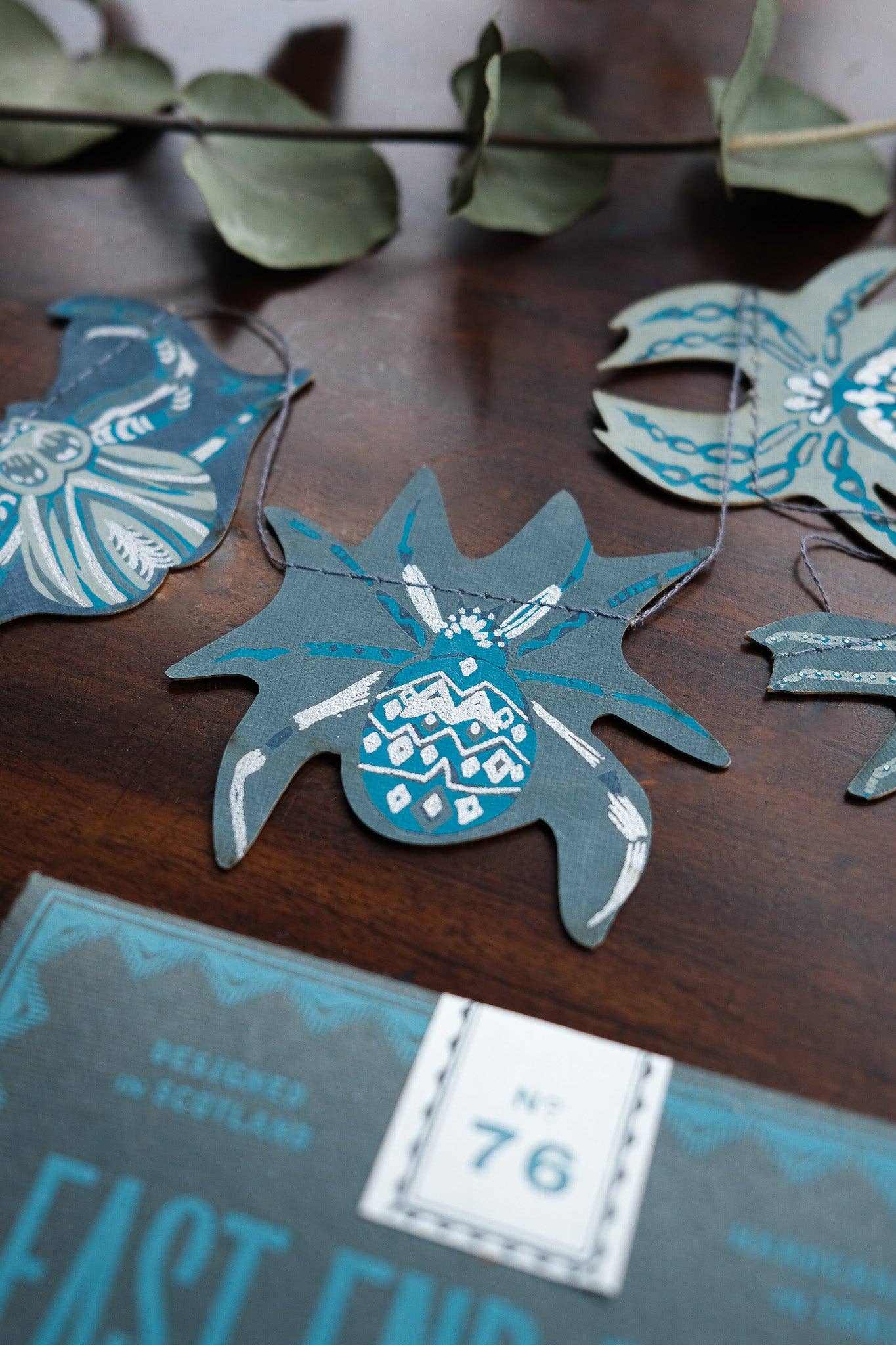 Creeping Spider Sewn Garland - Image 12