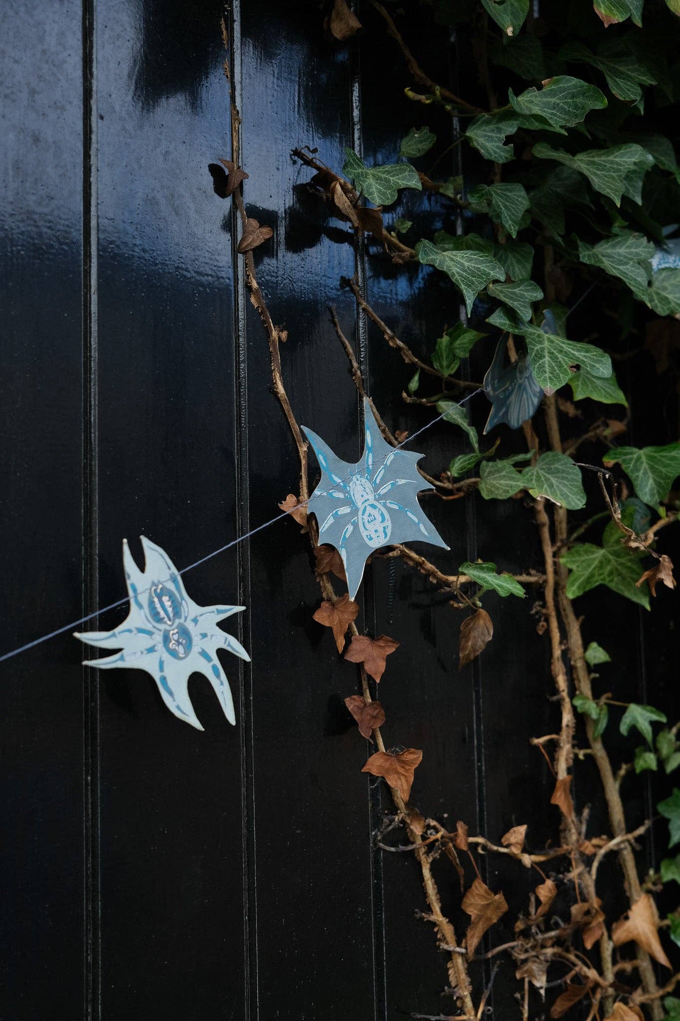 Creeping Spider Sewn Garland - Image 9