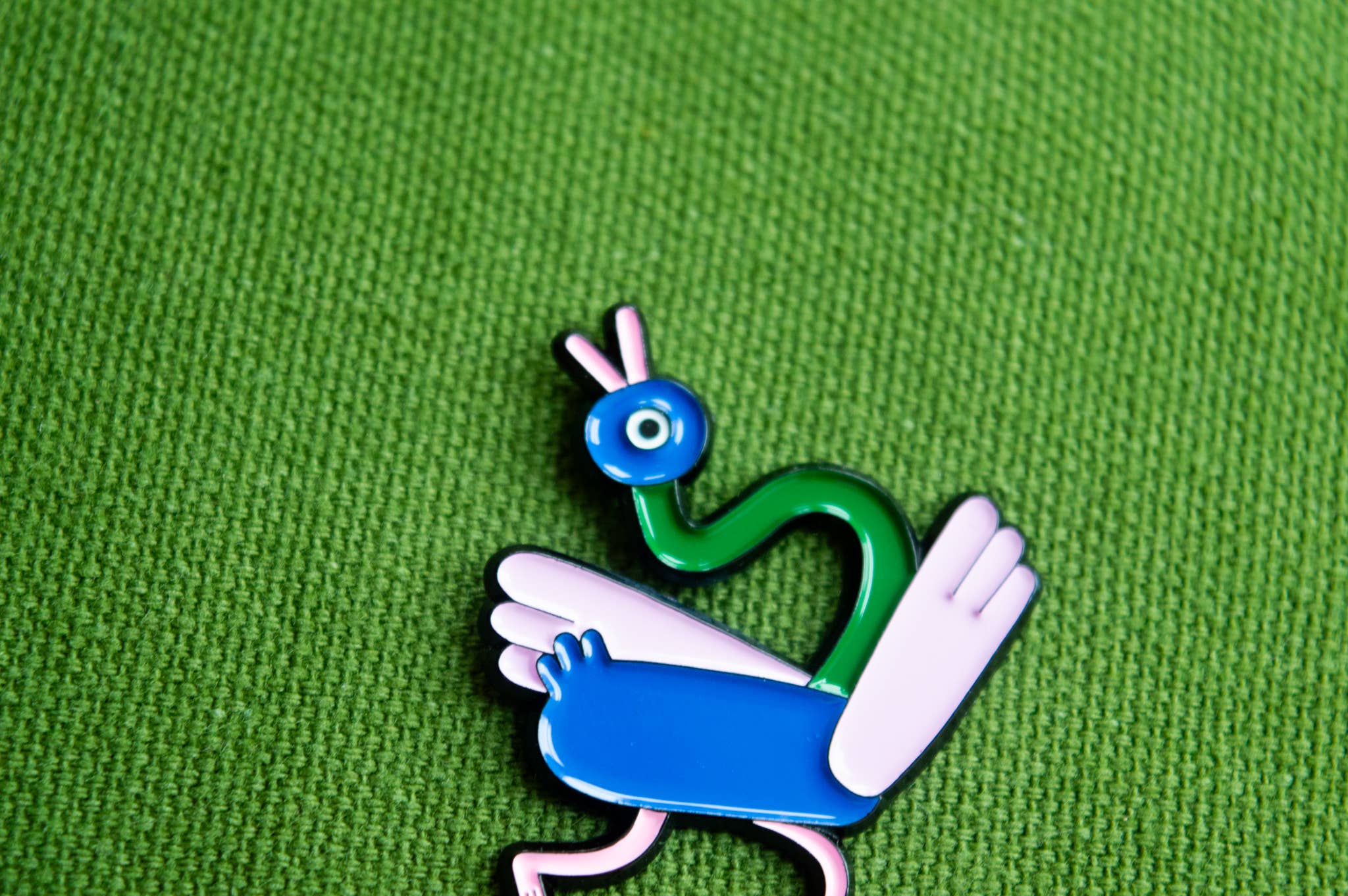 Dancing Duck Enamel Pin - Image 6