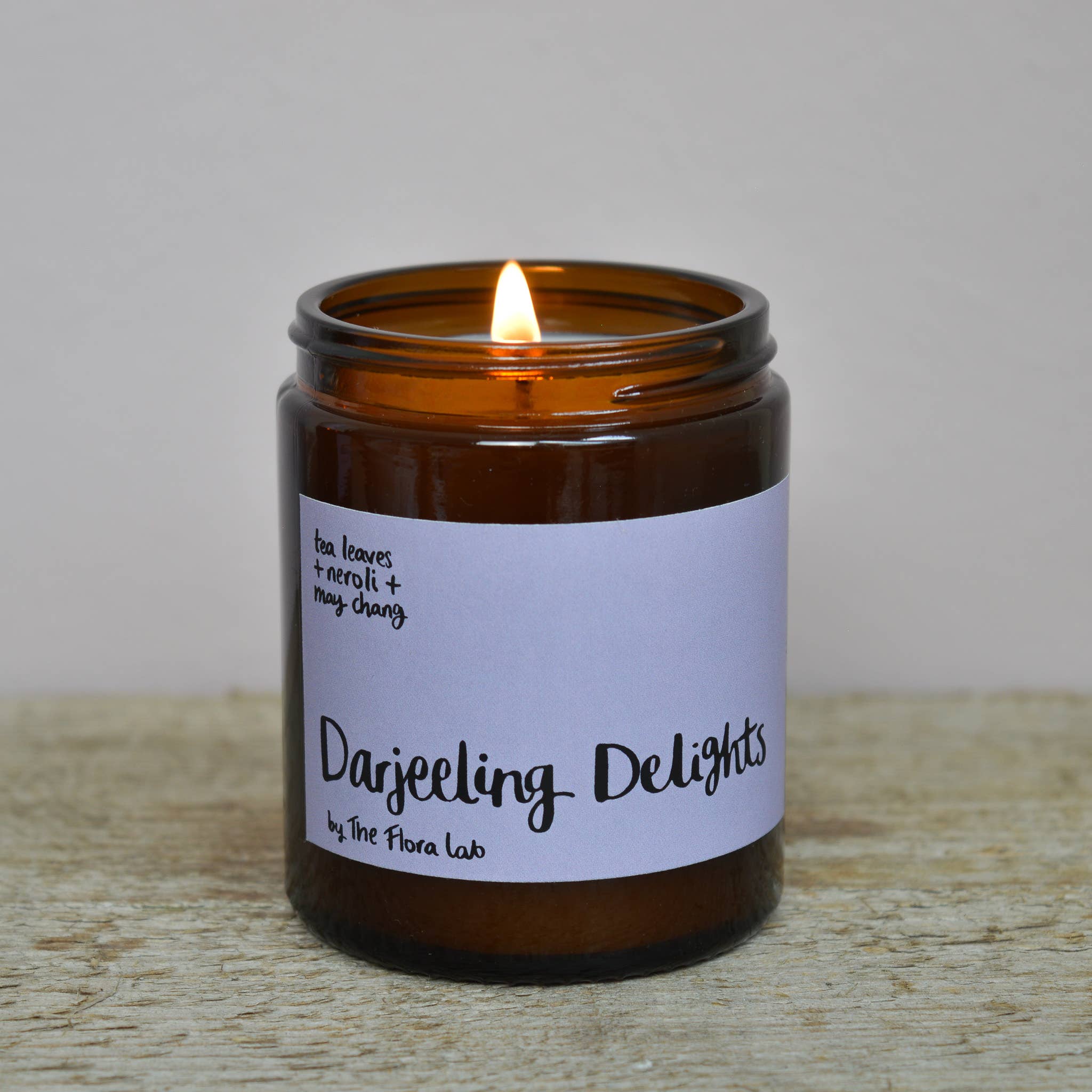 Darjeeling Delights Natural-Wax Candle - Image 4