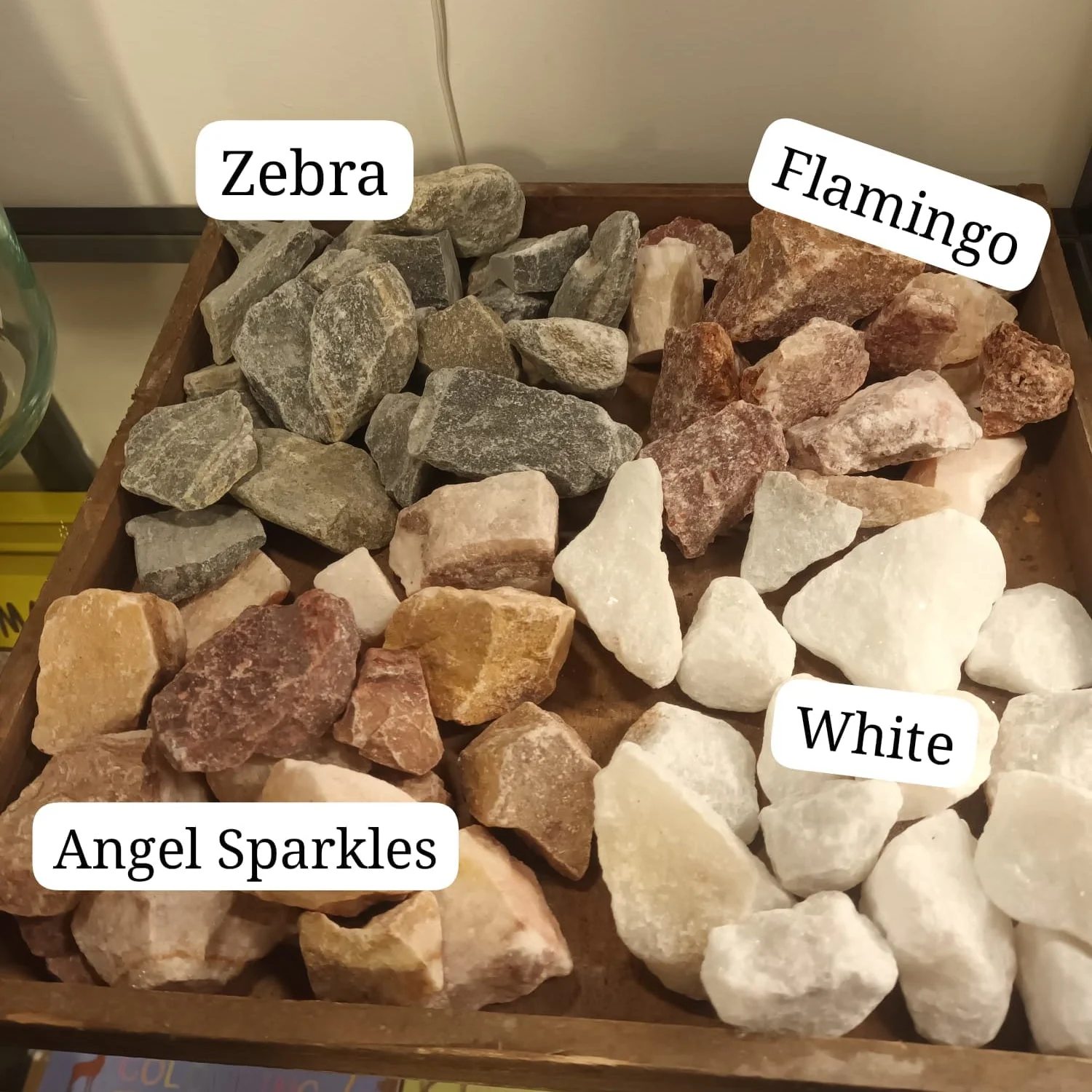 Decorative Rocks (30-40mm) - Great for terrarium decor