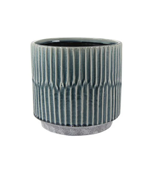 Onno Planter in Denim Blue