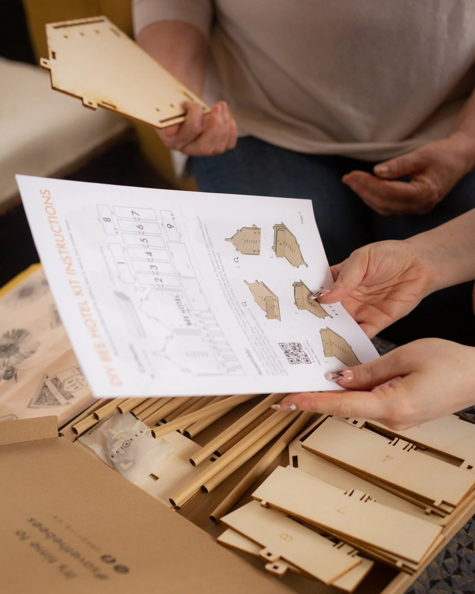DIY Bee Hotel Kit - Image 3