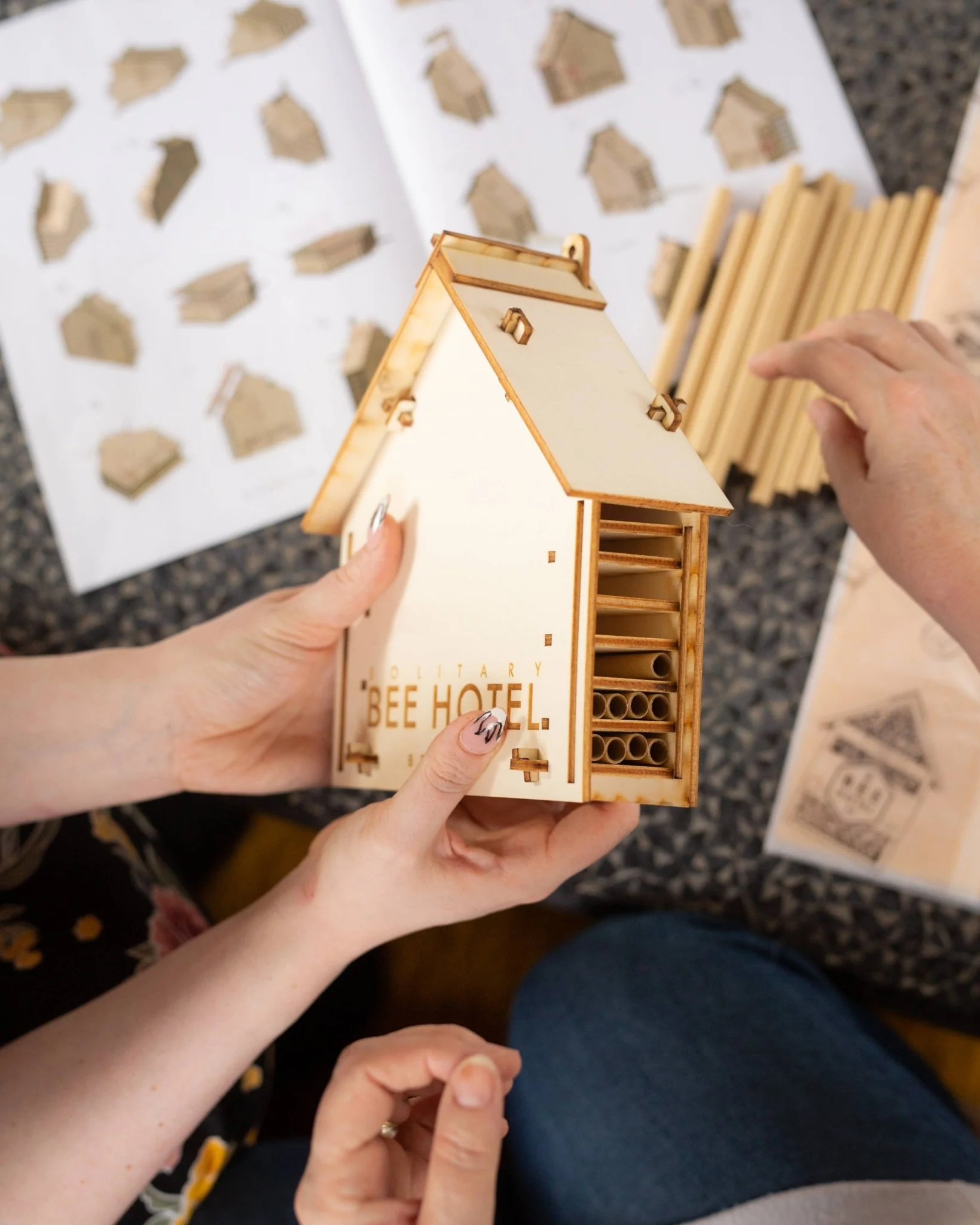 DIY Bee Hotel Kit - Image 5