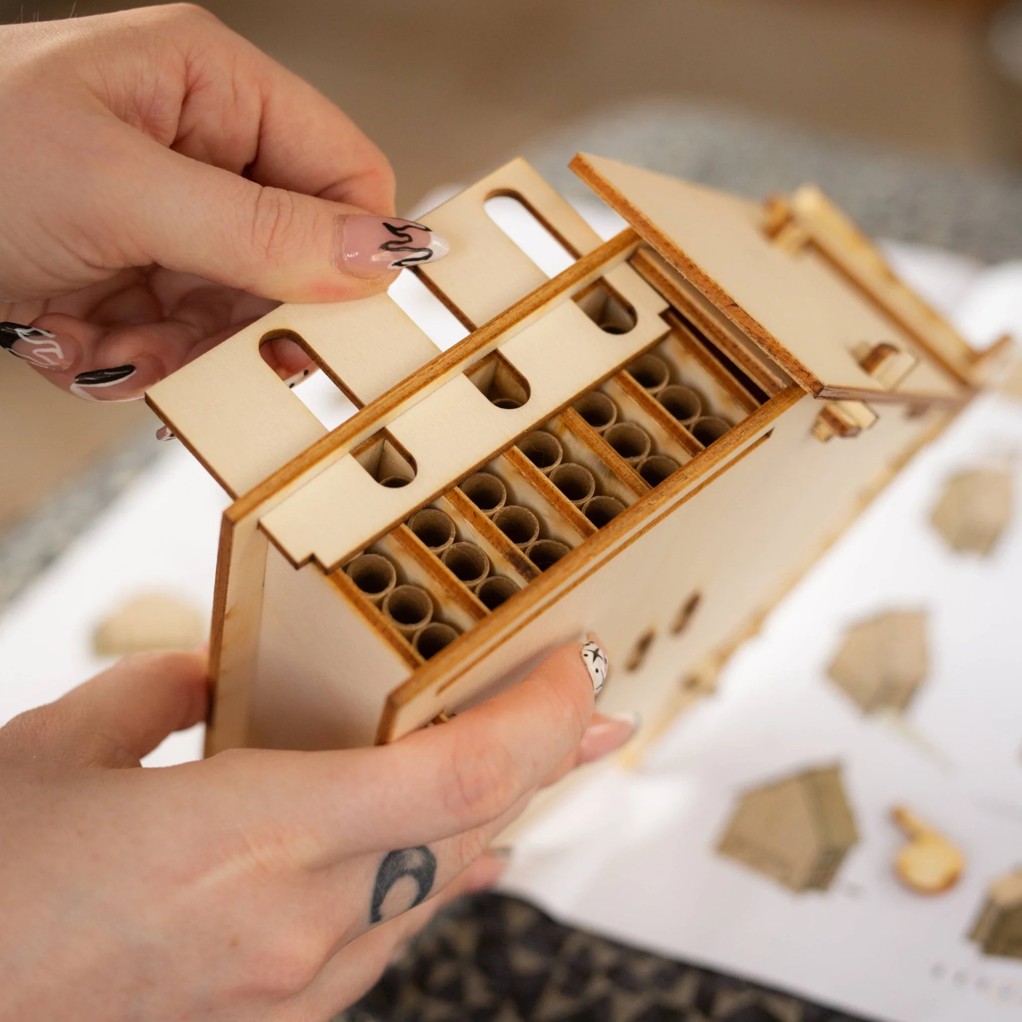 DIY Bee Hotel Kit - Image 9