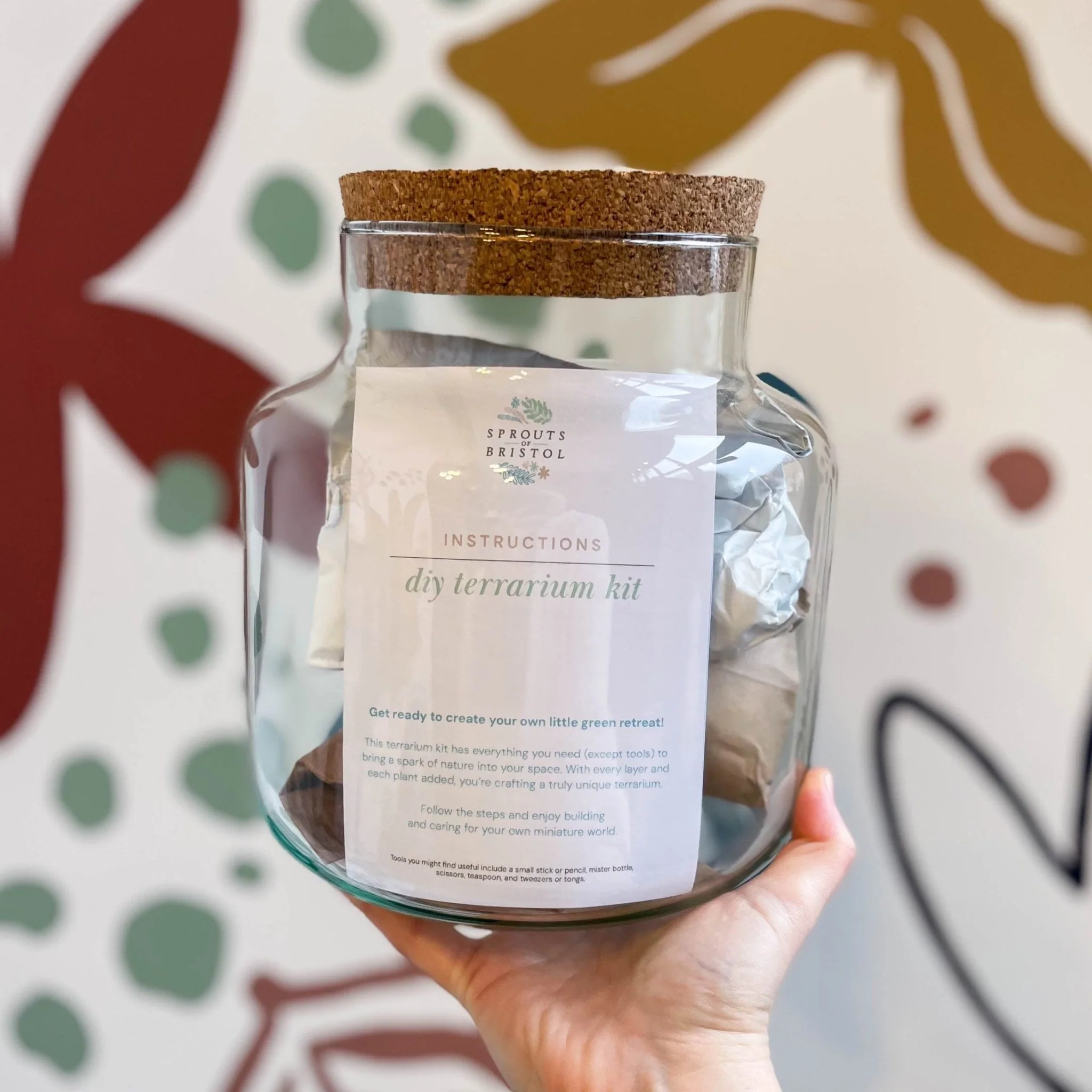 Build Your Own Terrarium Kit – Short Chela